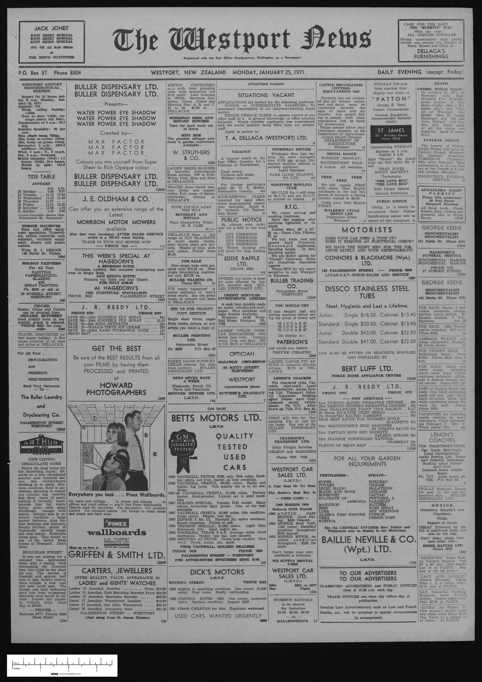 1971-01-25 Westport News