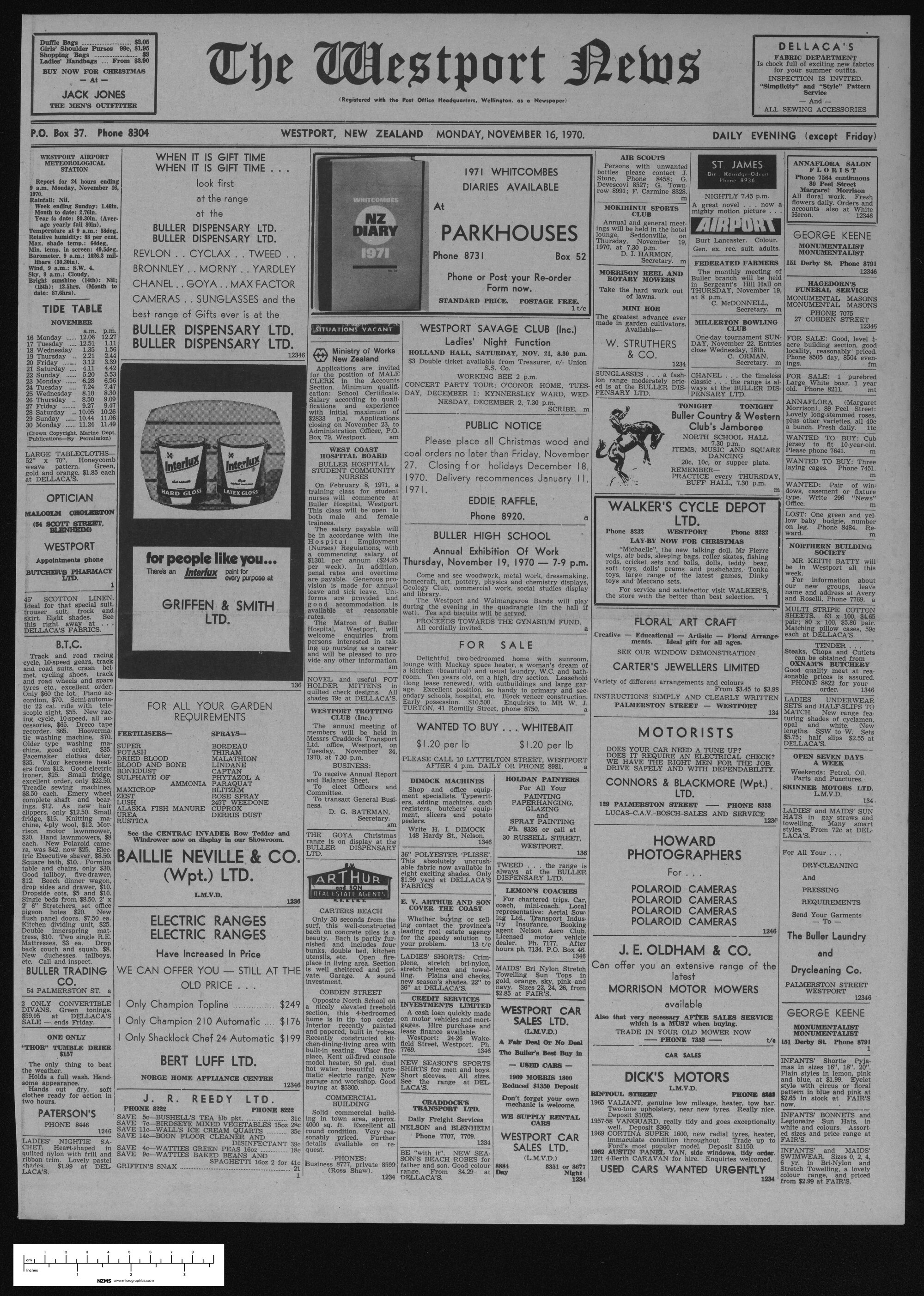 1970-11-16 Westport News