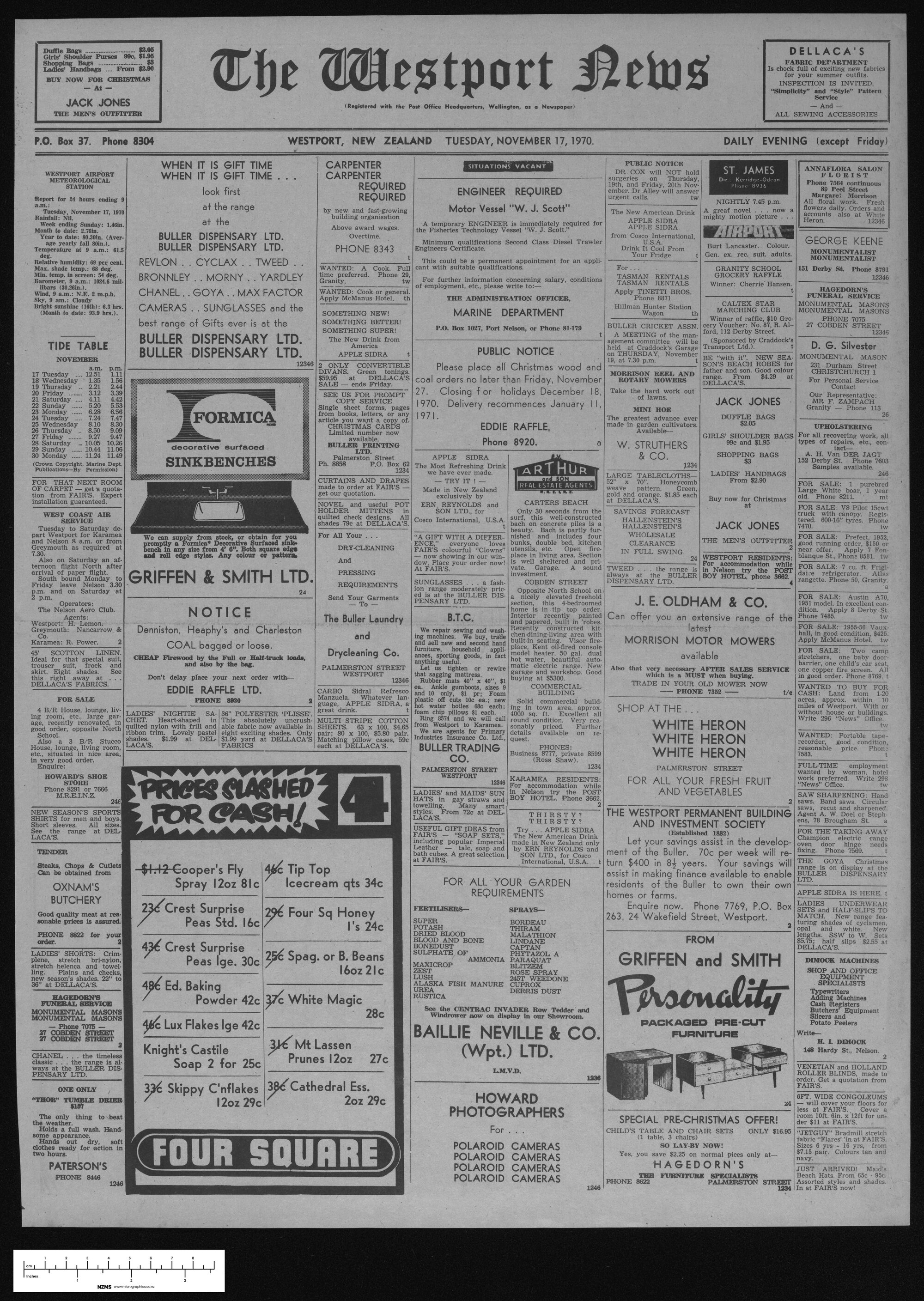 1970-11-17 Westport News
