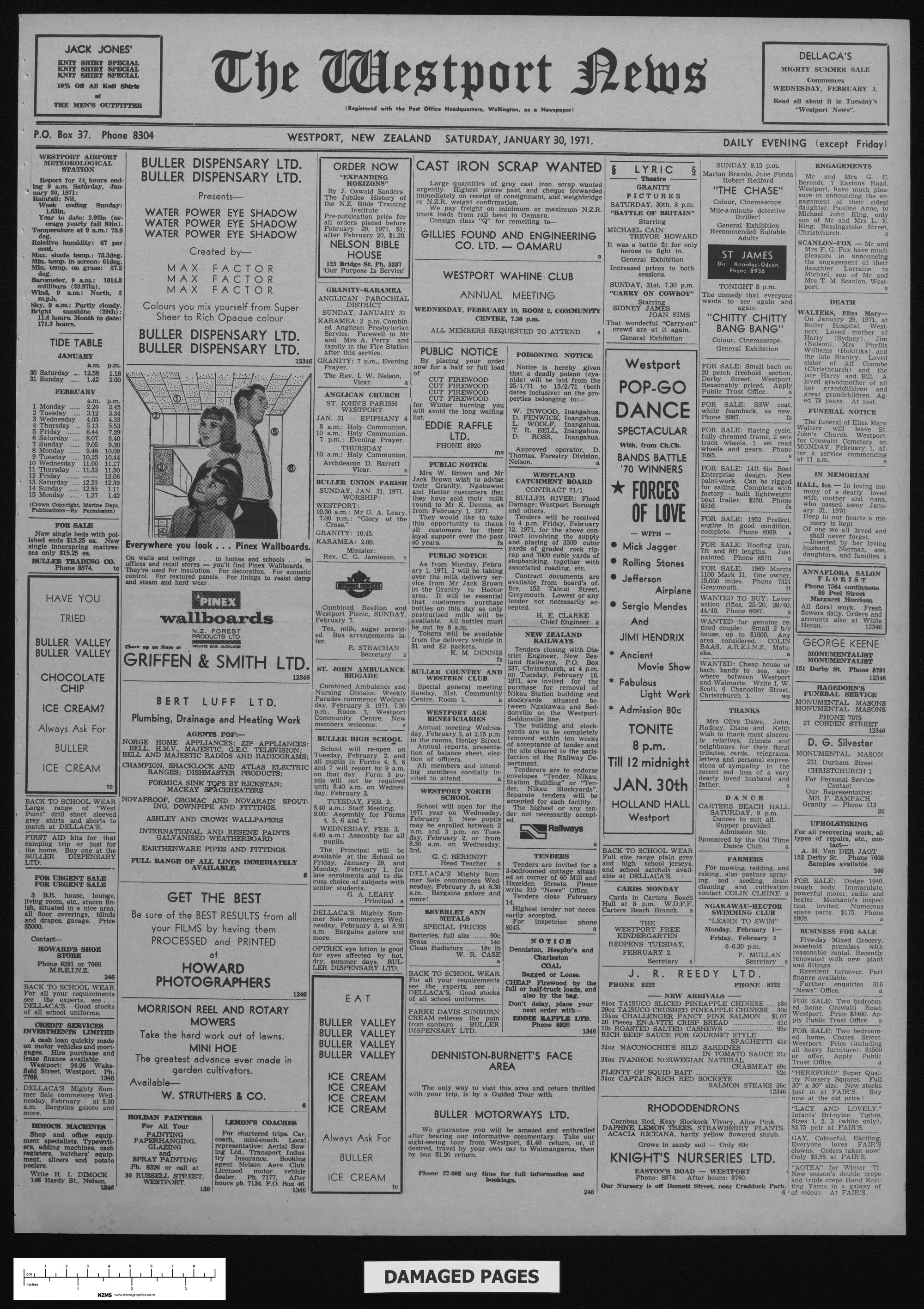 1971-01-30 Westport News
