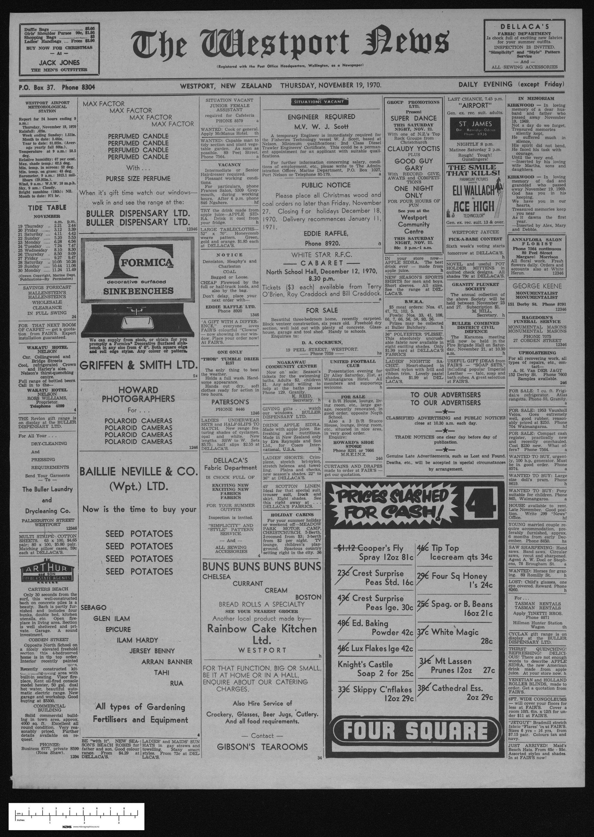 1970-11-19 Westport News