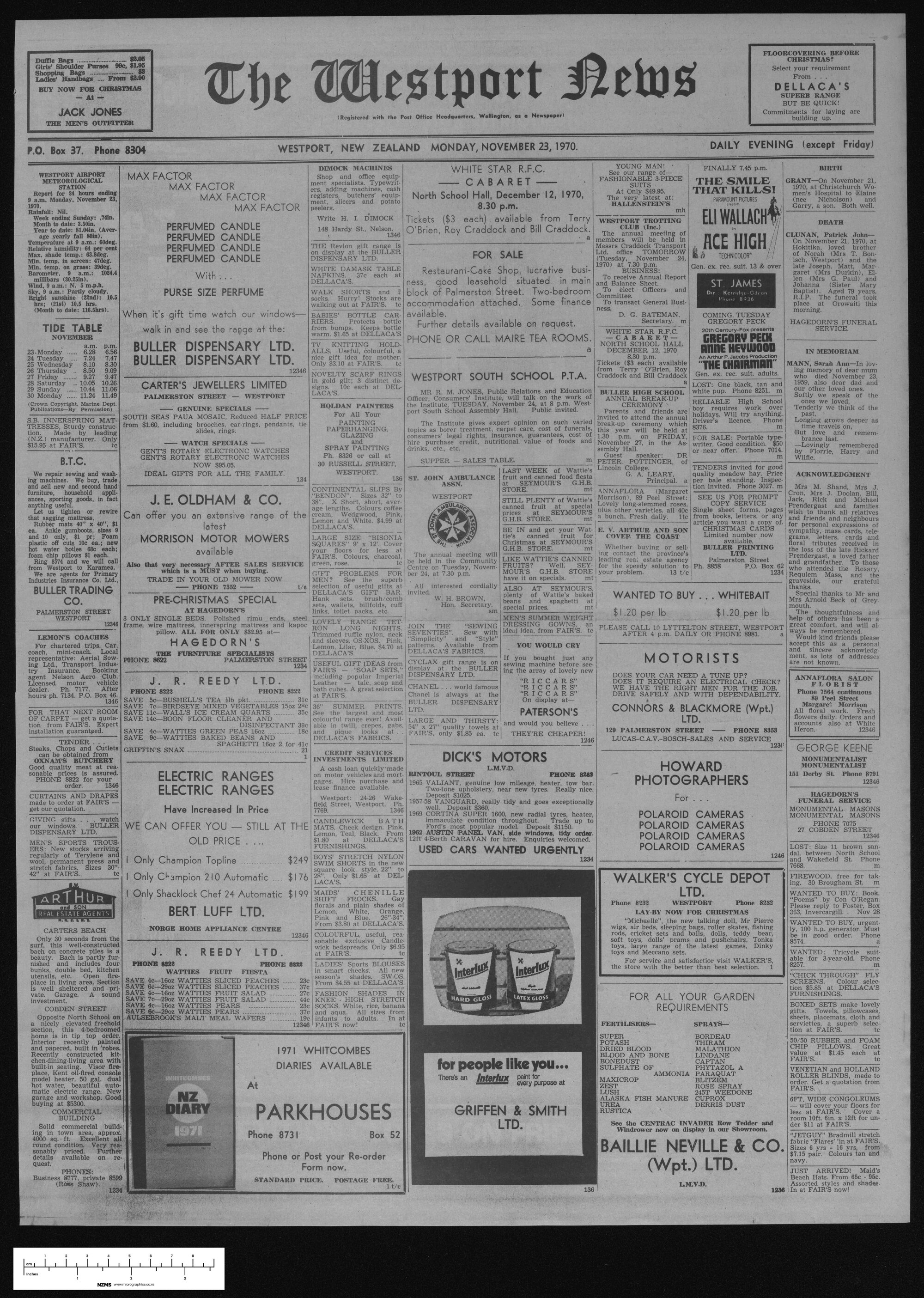 1970-11-23 Westport News