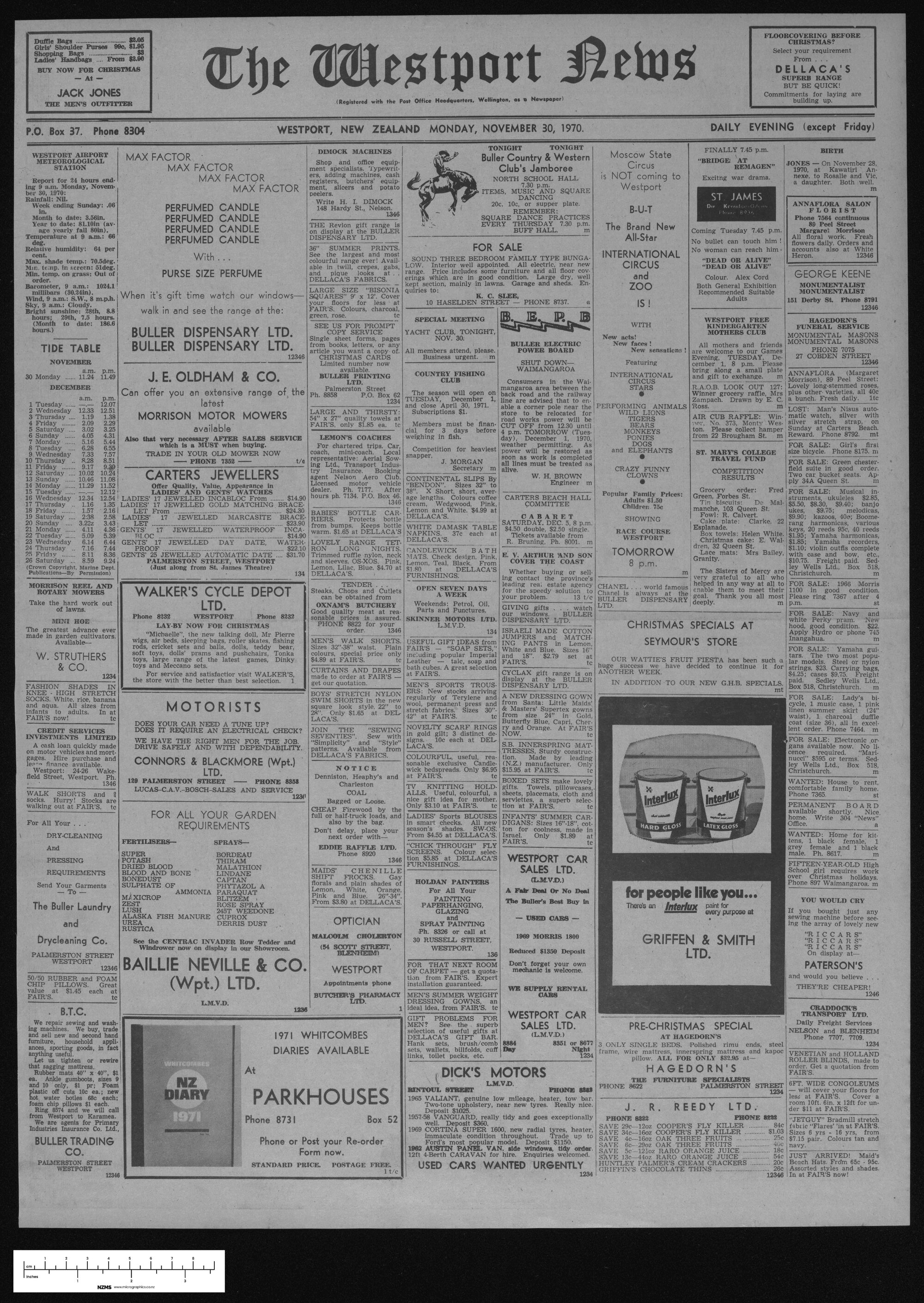 1970-11-30 Westport News