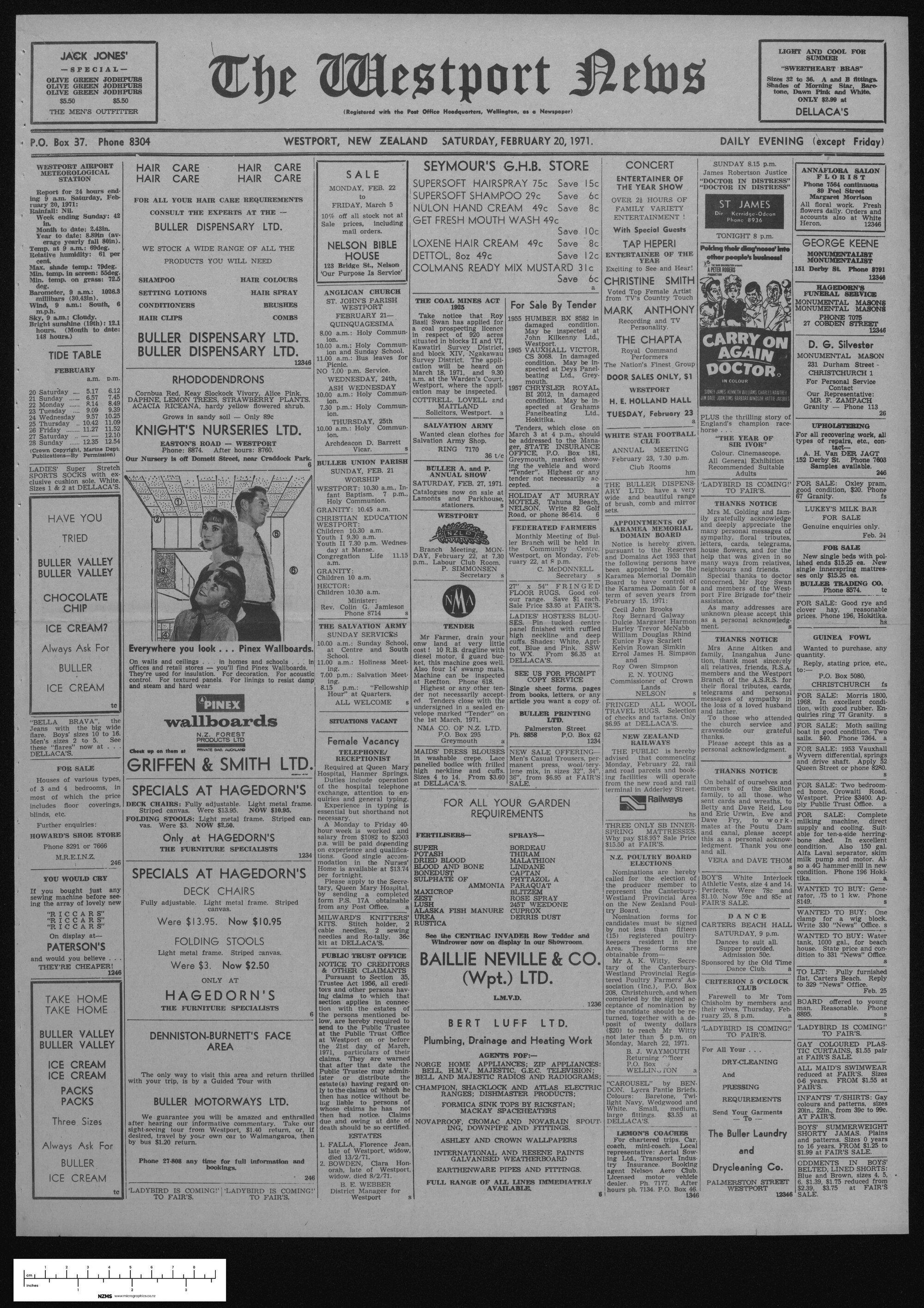 1971-02-20 Westport News