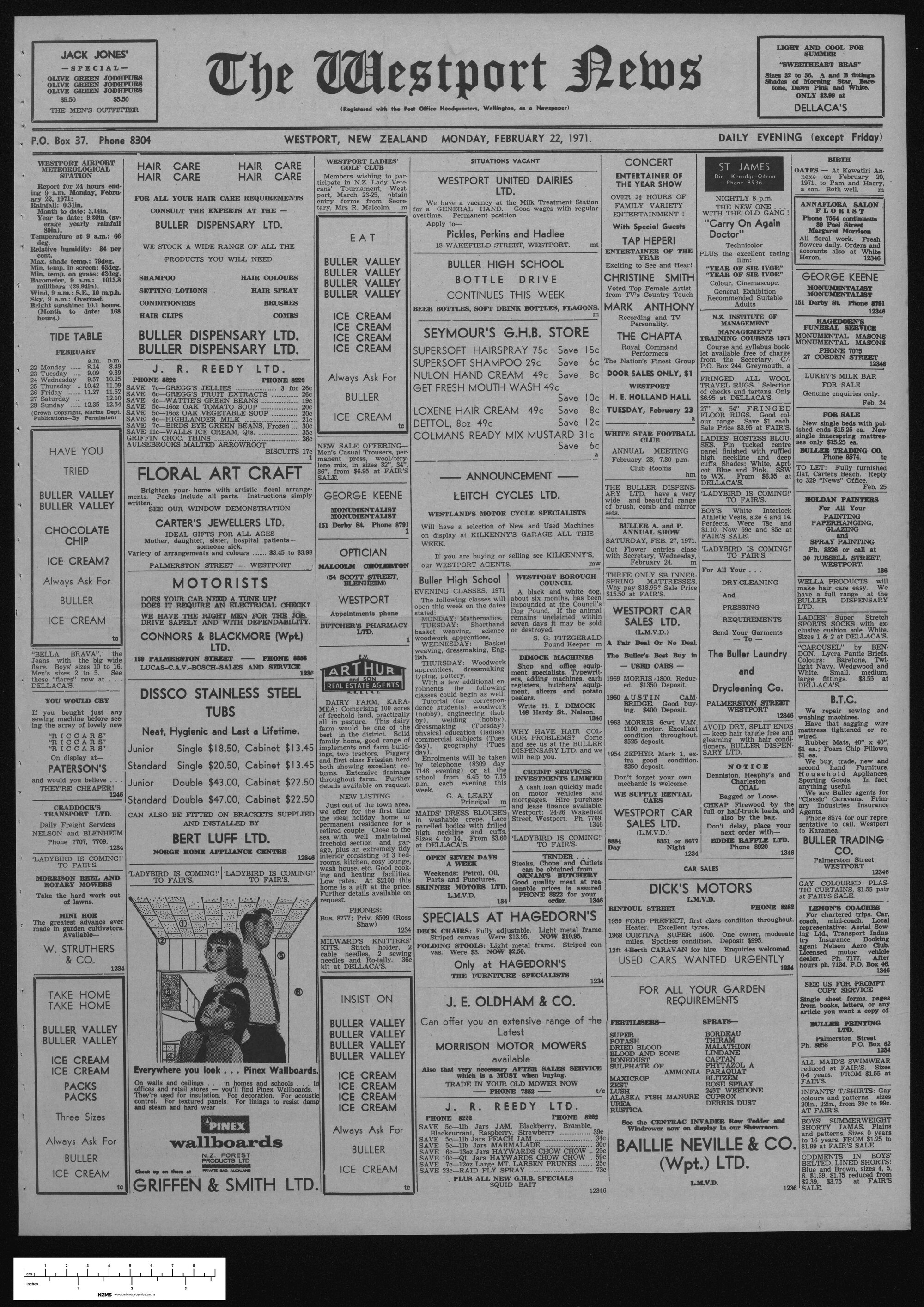 1971-02-22 Westport News