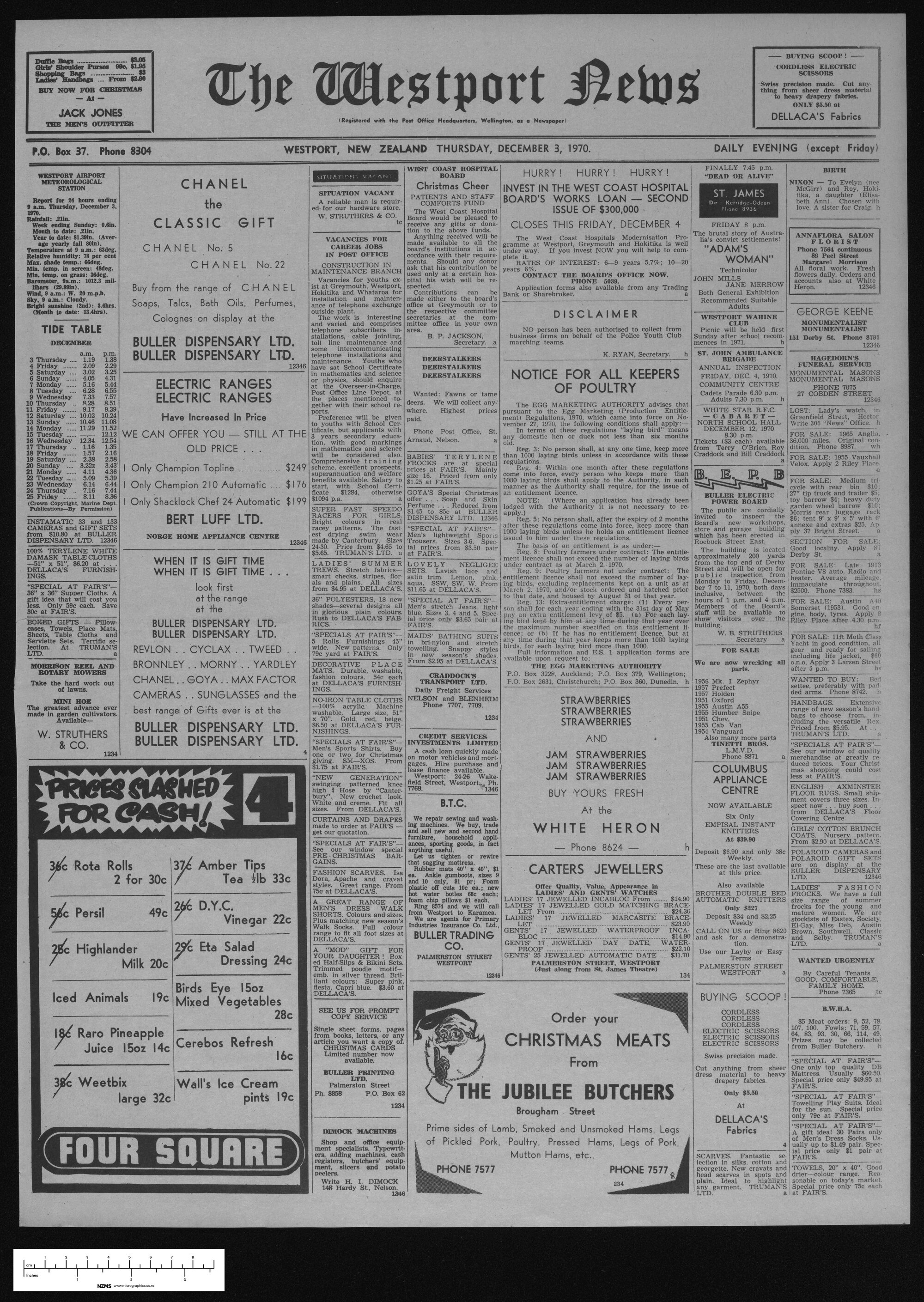 1970-12-03 Westport News