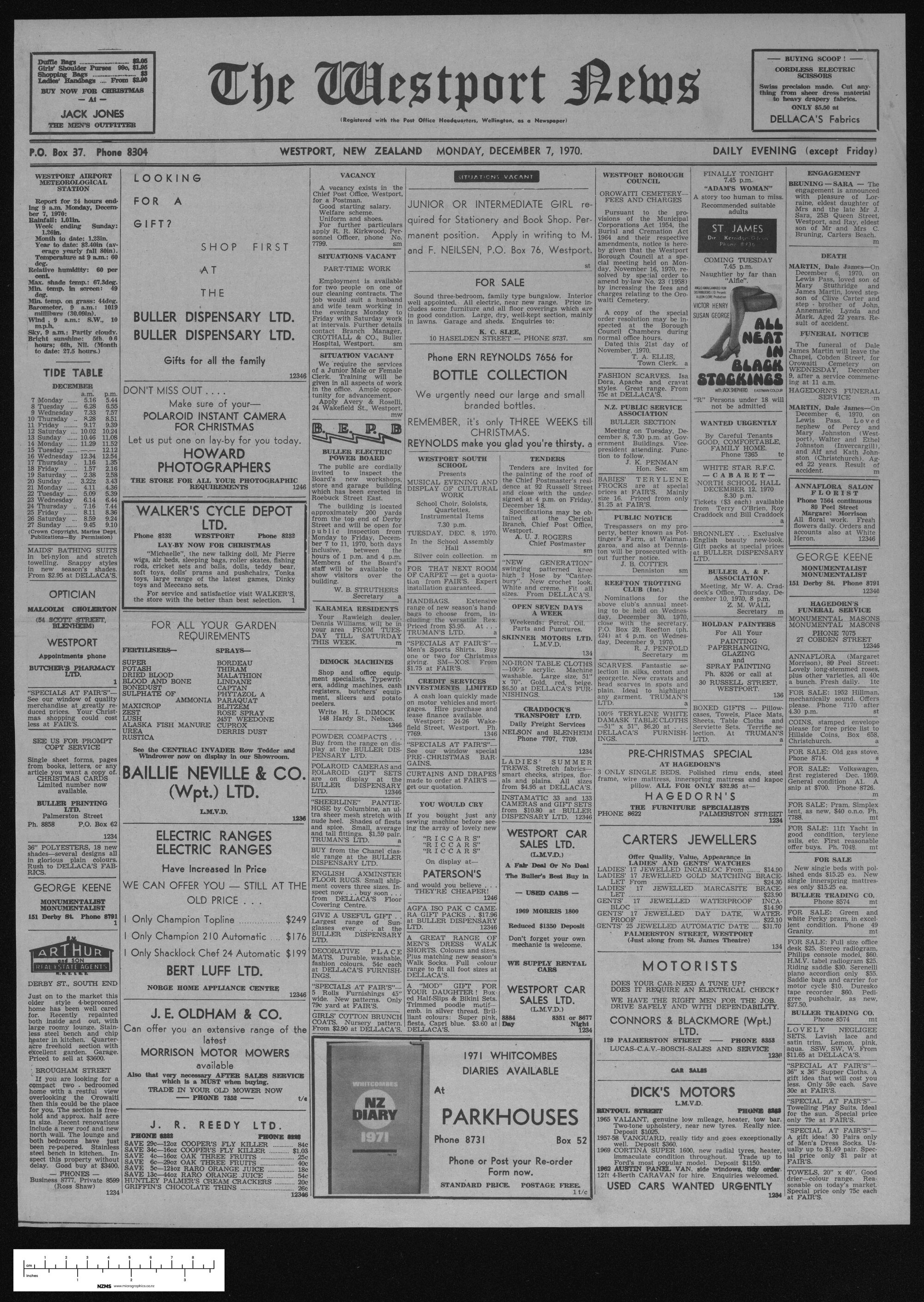 1970-12-07 Westport News