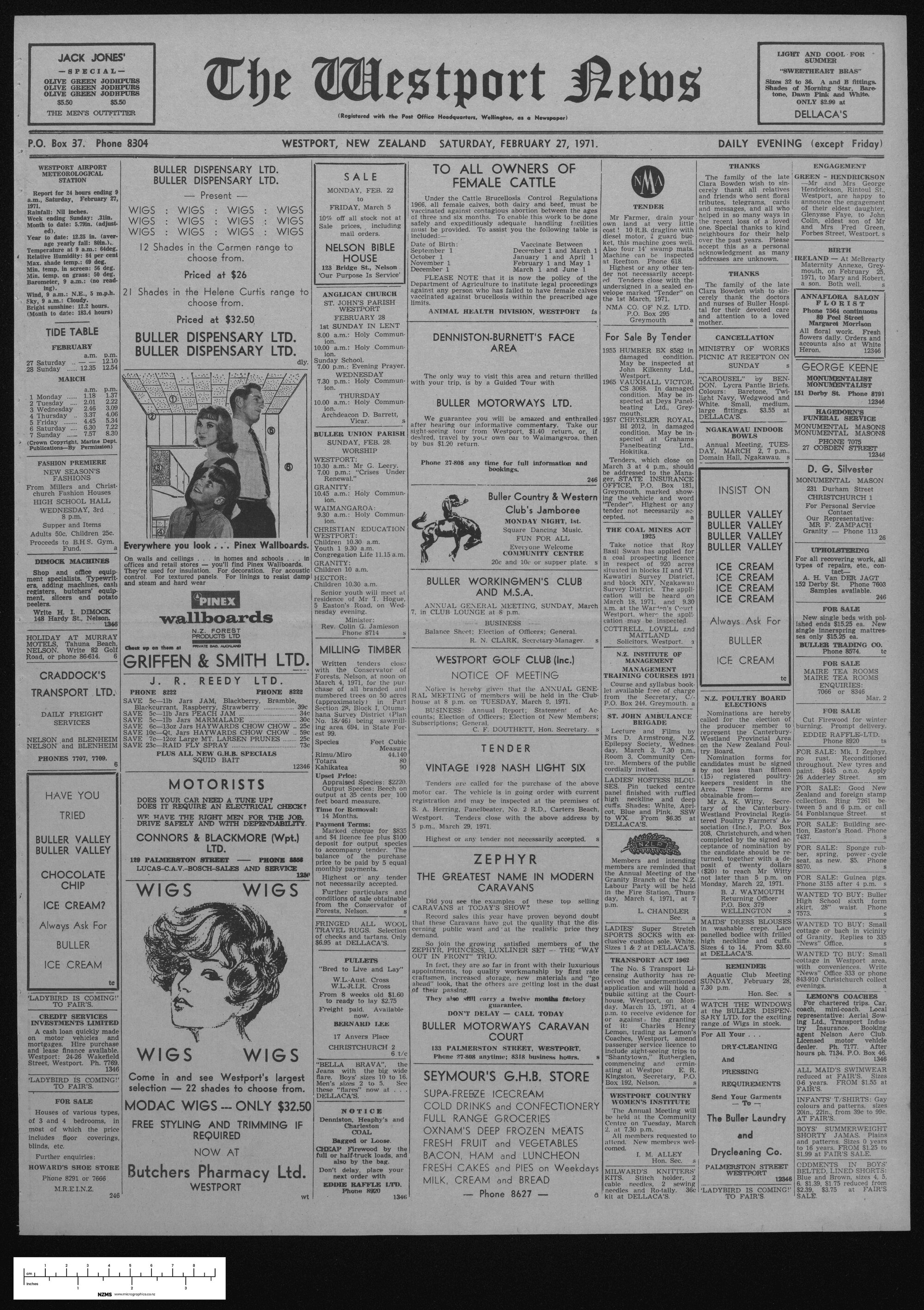 1971-02-27 Westport News