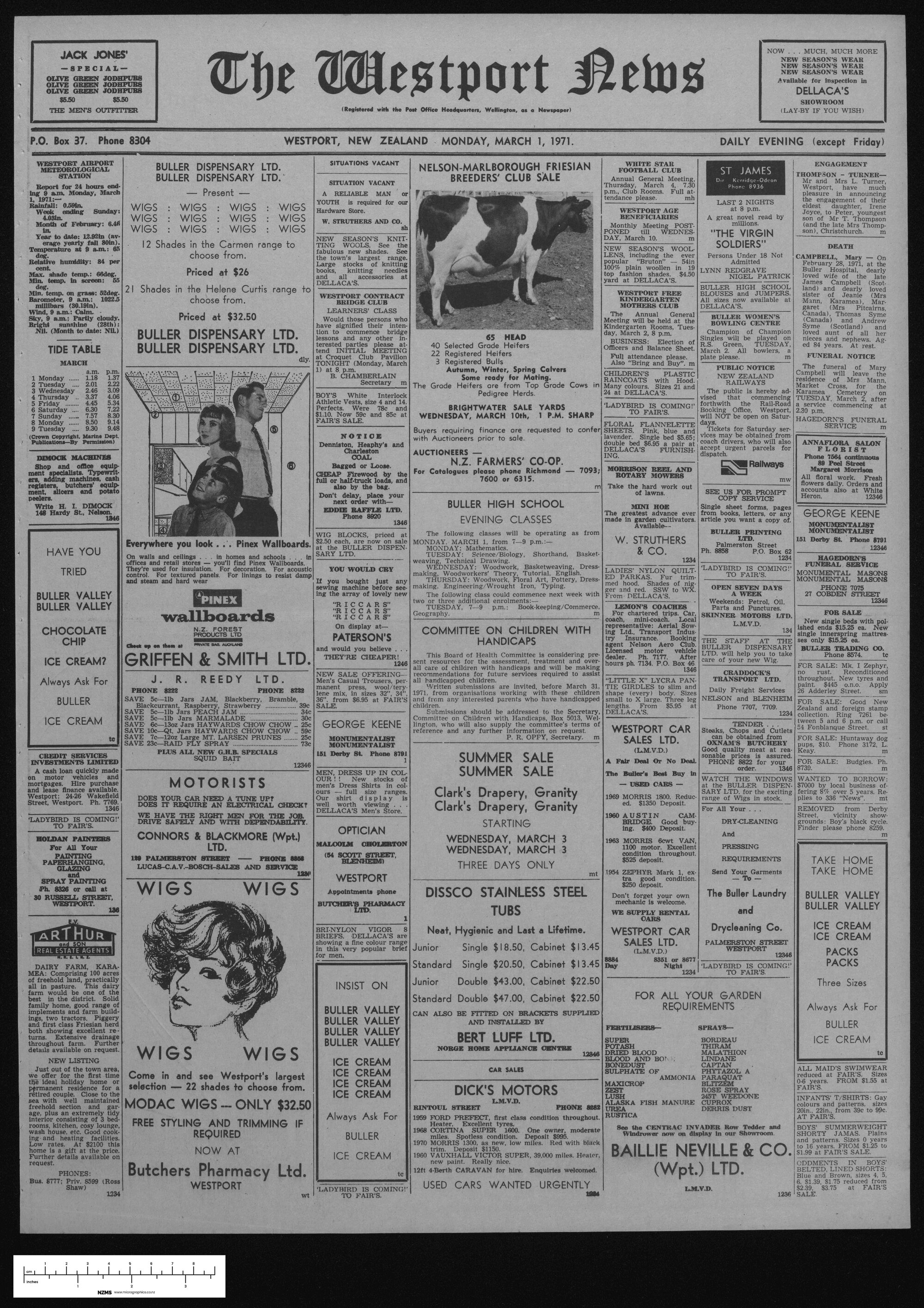 1971-03-01 Westport News