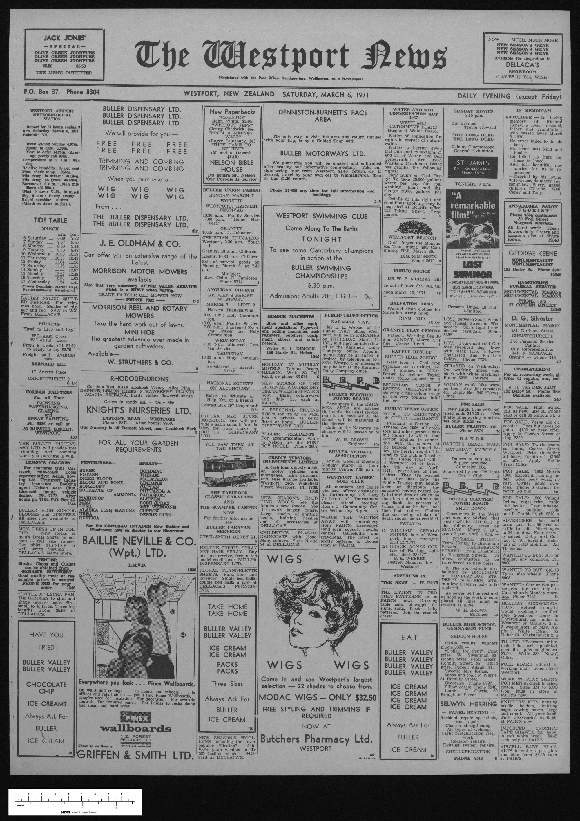 1971-03-06 Westport News
