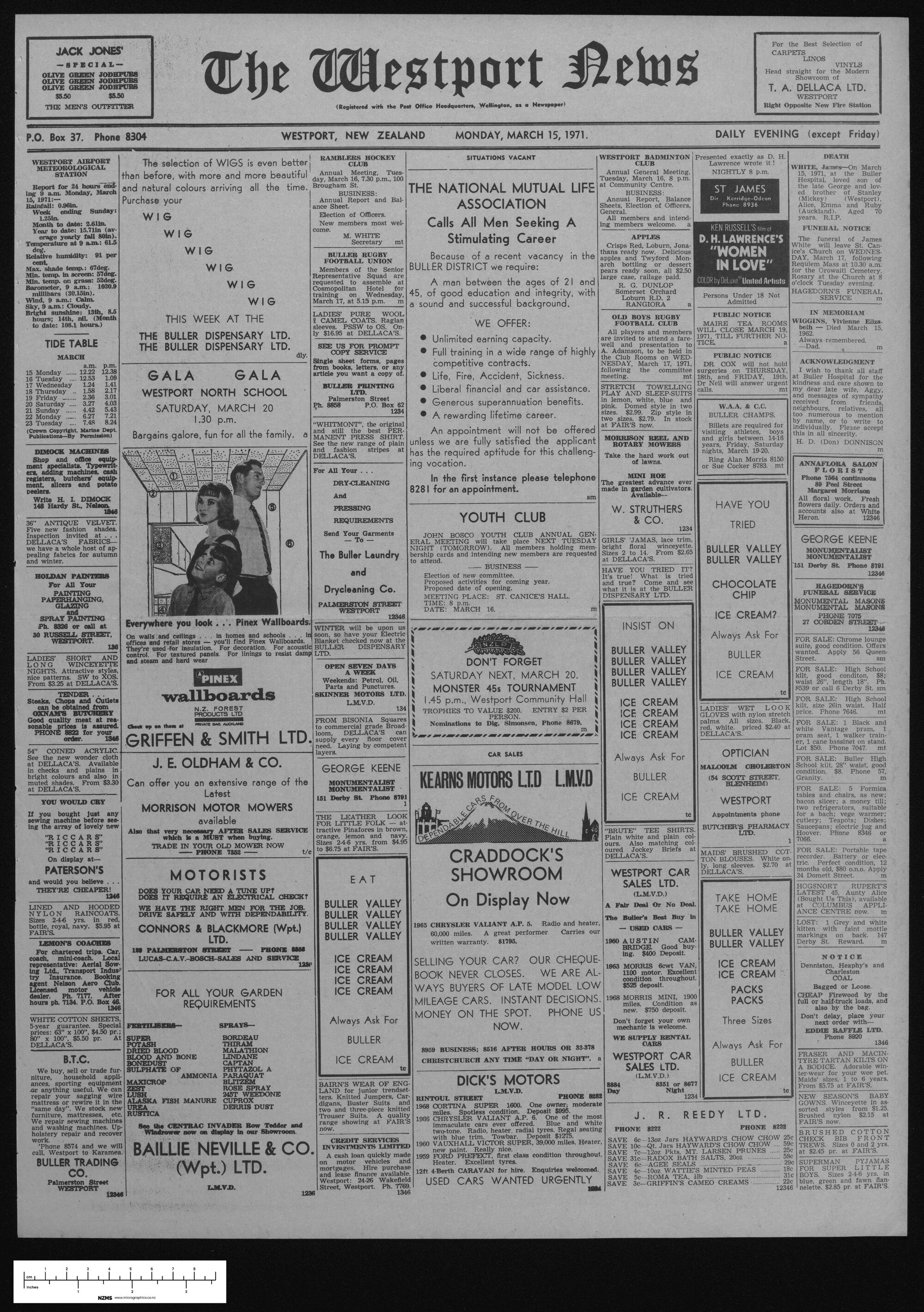 1971-03-15 Westport News