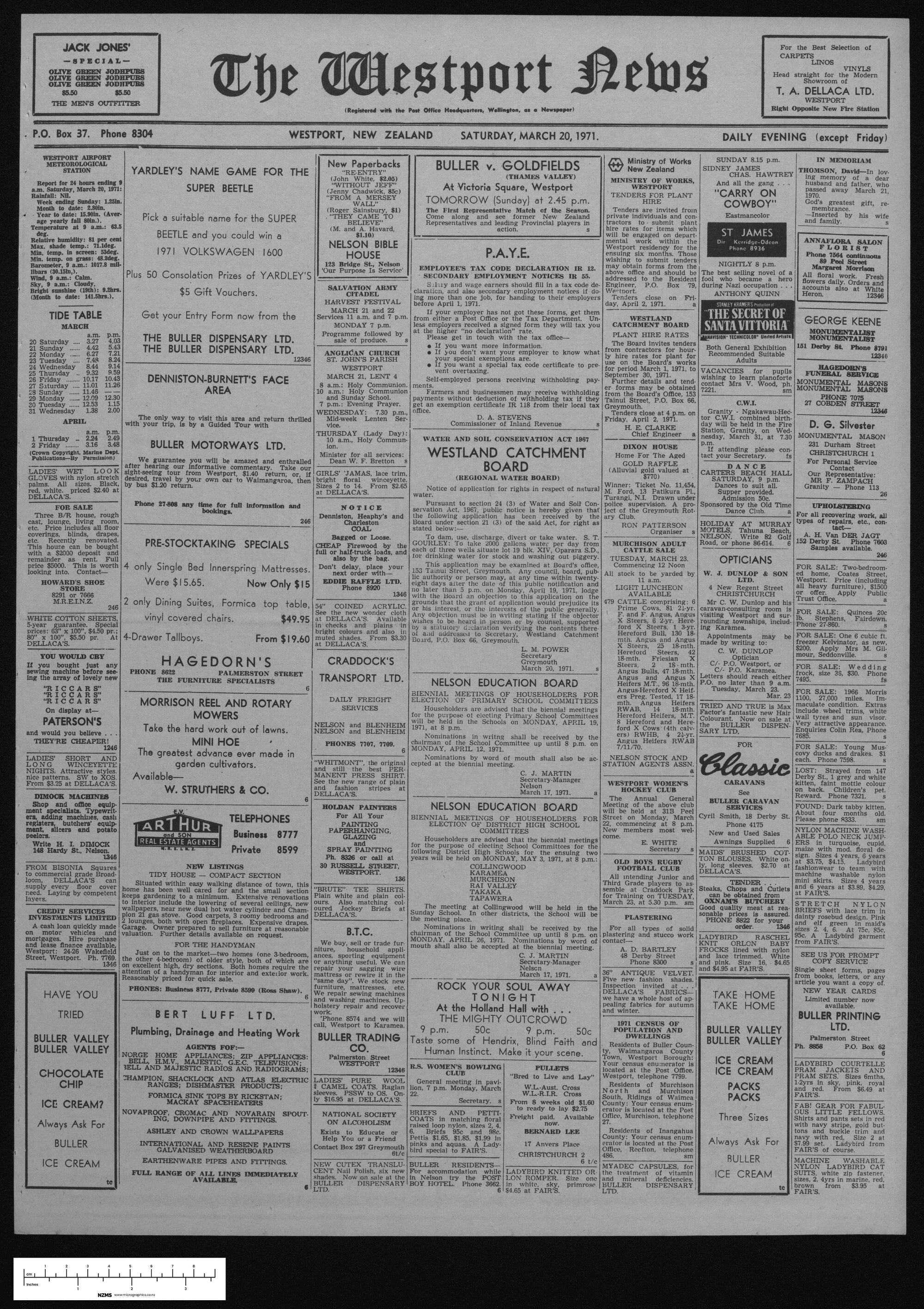 1971-03-20 Westport News