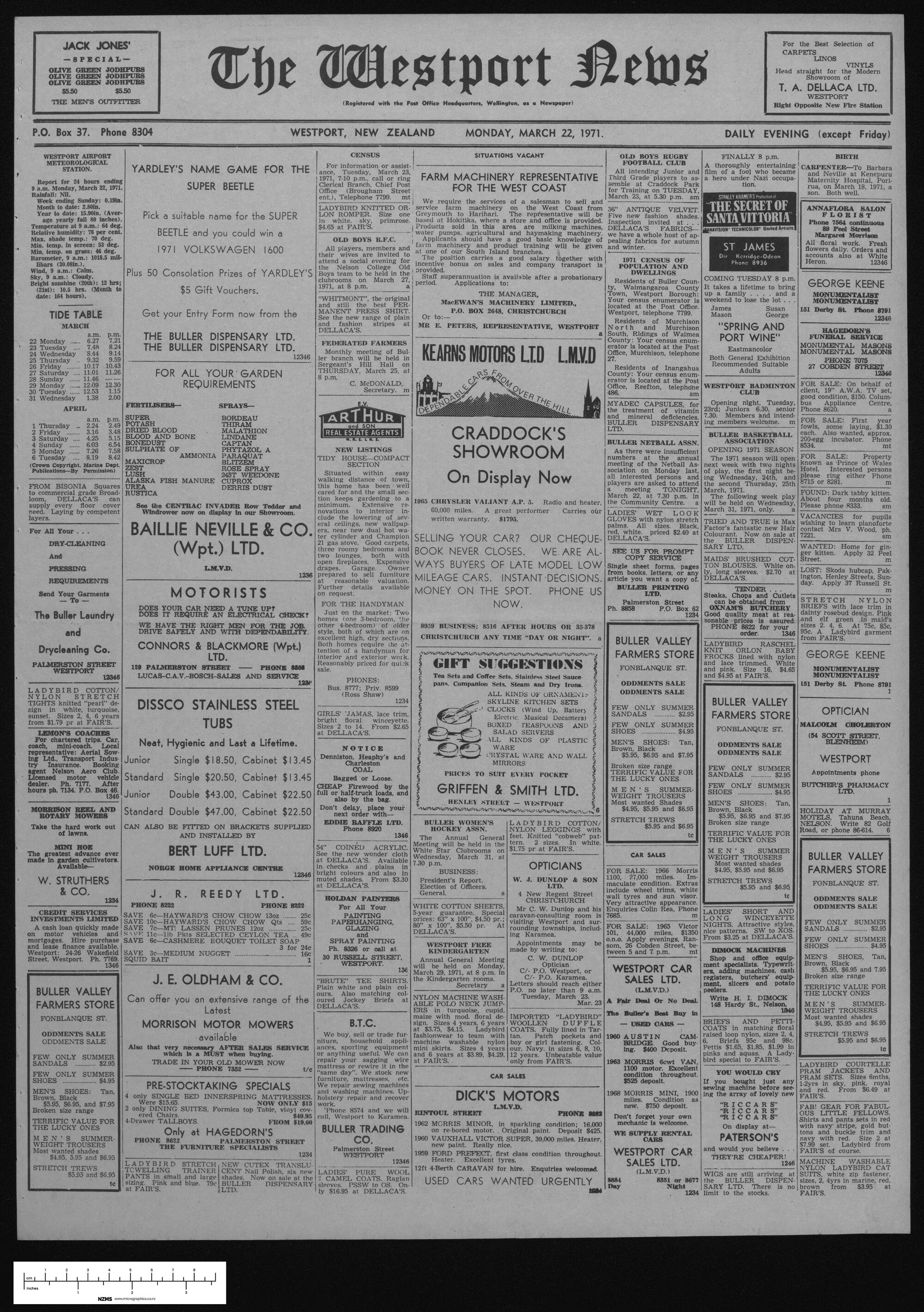 1971-03-22 Westport News