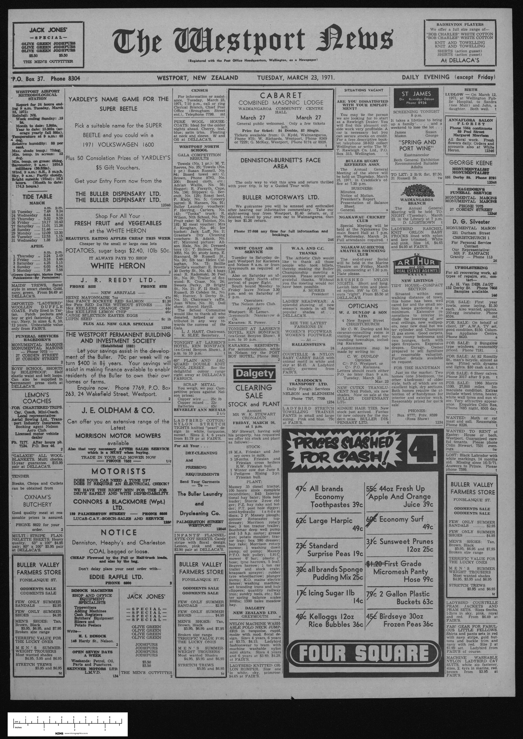 1971-03-23 Westport News