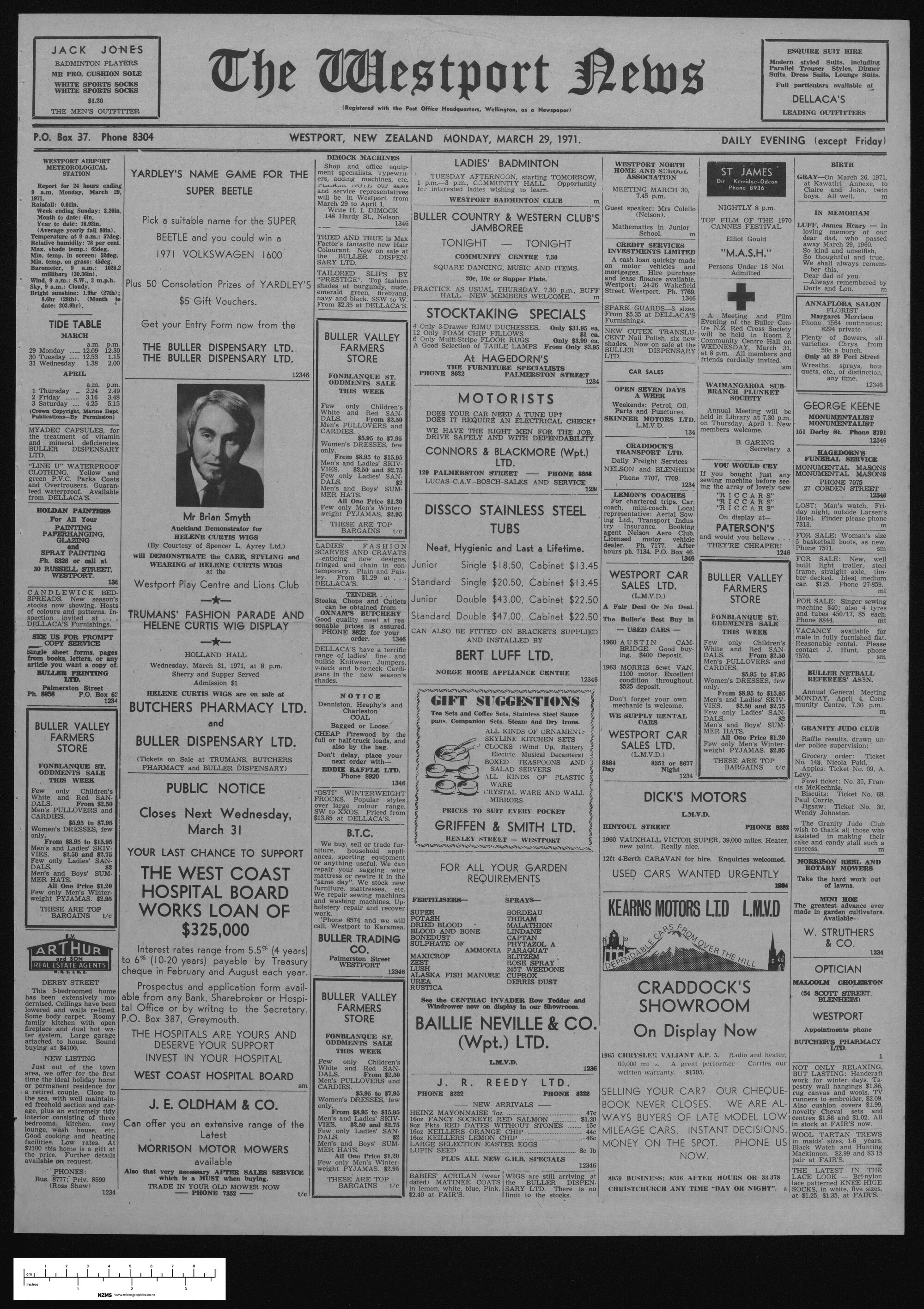 1971-03-29 Westport News