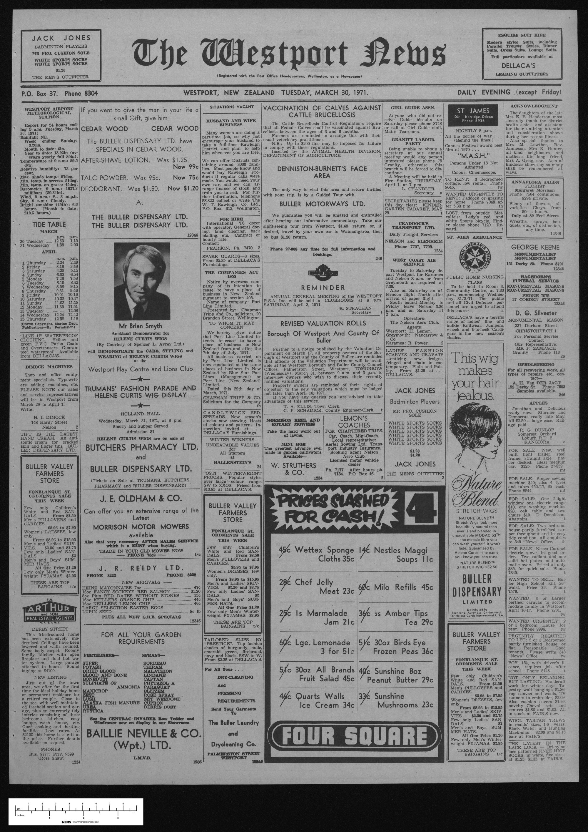 1971-03-30 Westport News