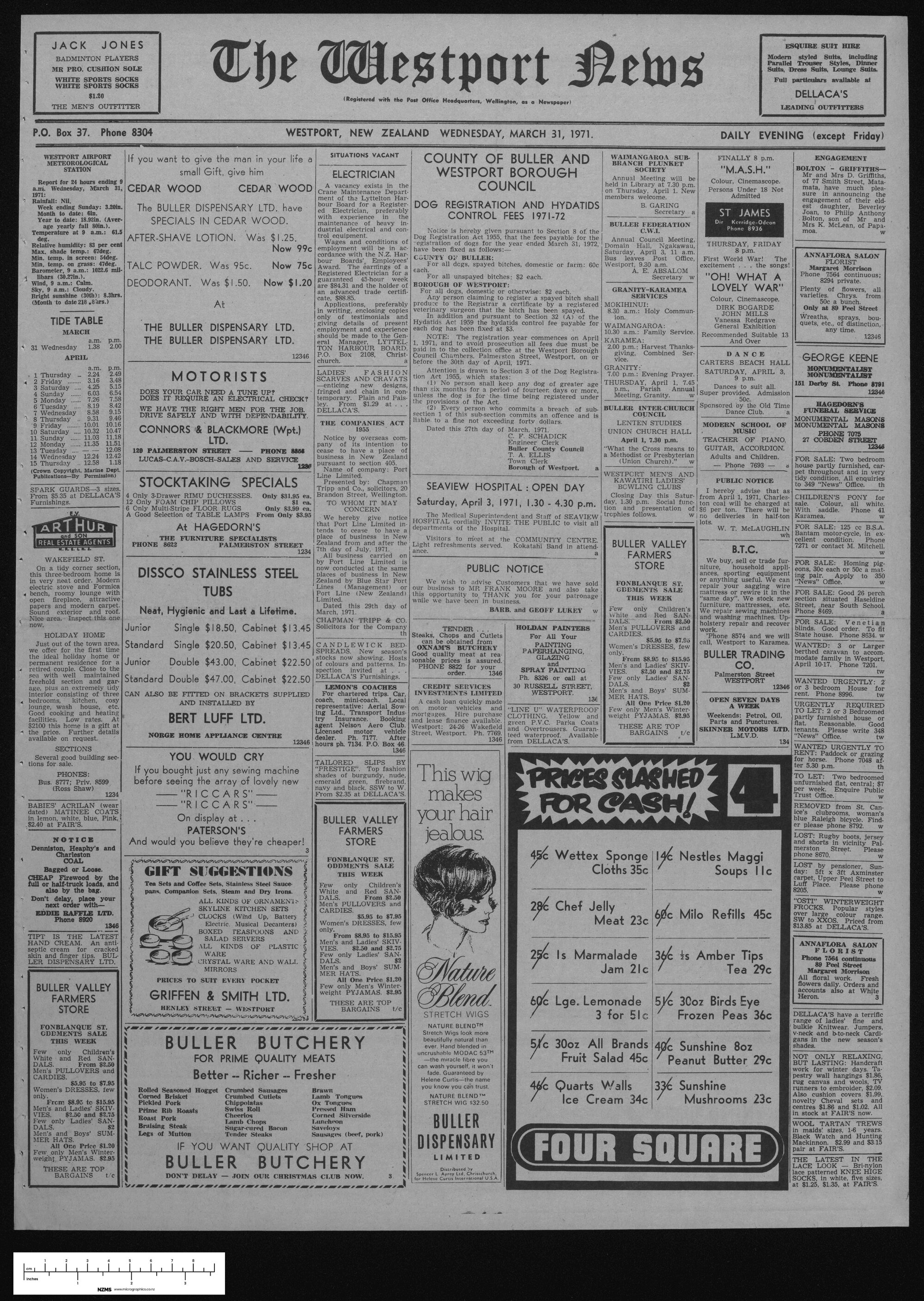 1971-03-31 Westport News