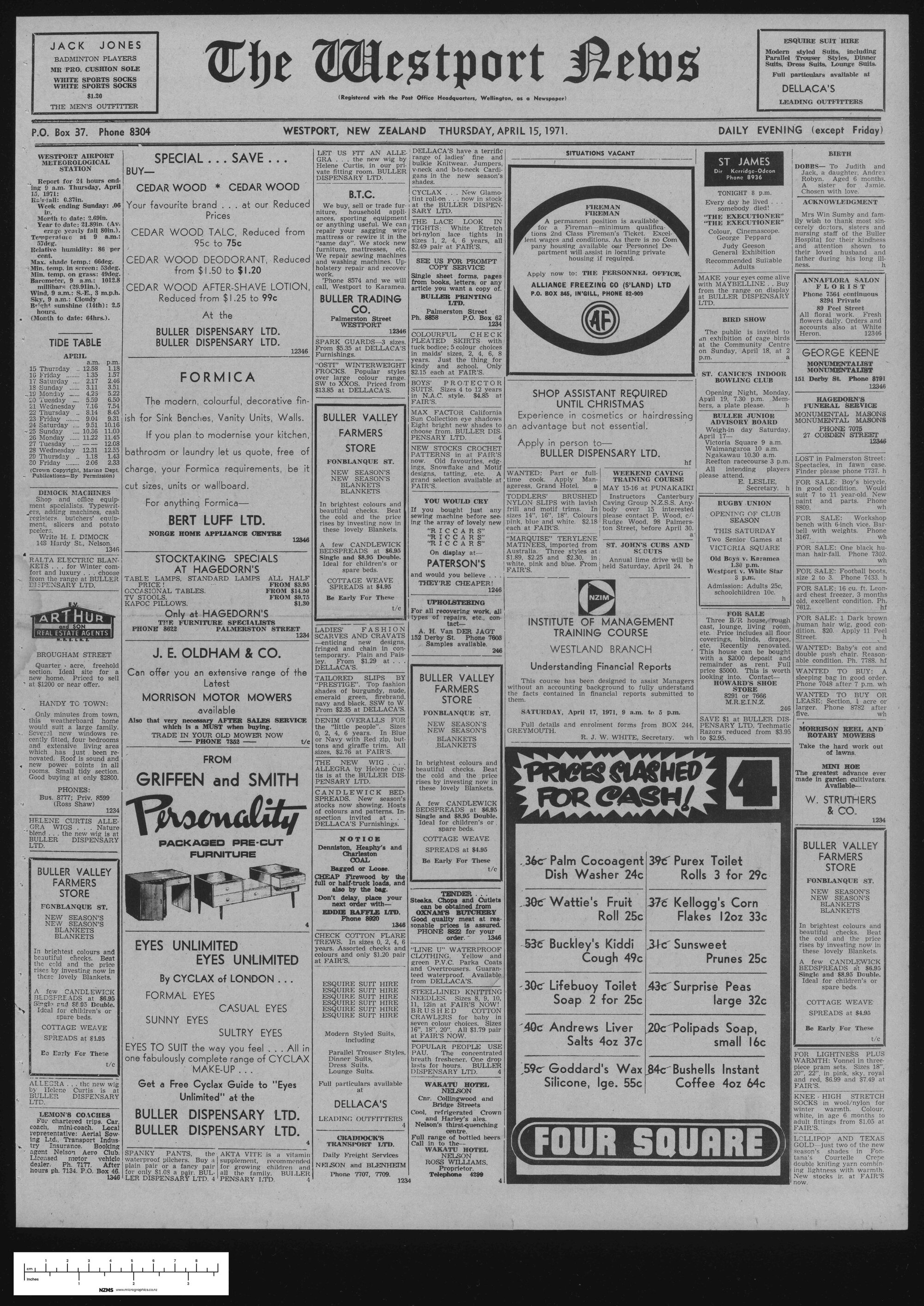 1971-04-15 Westport News