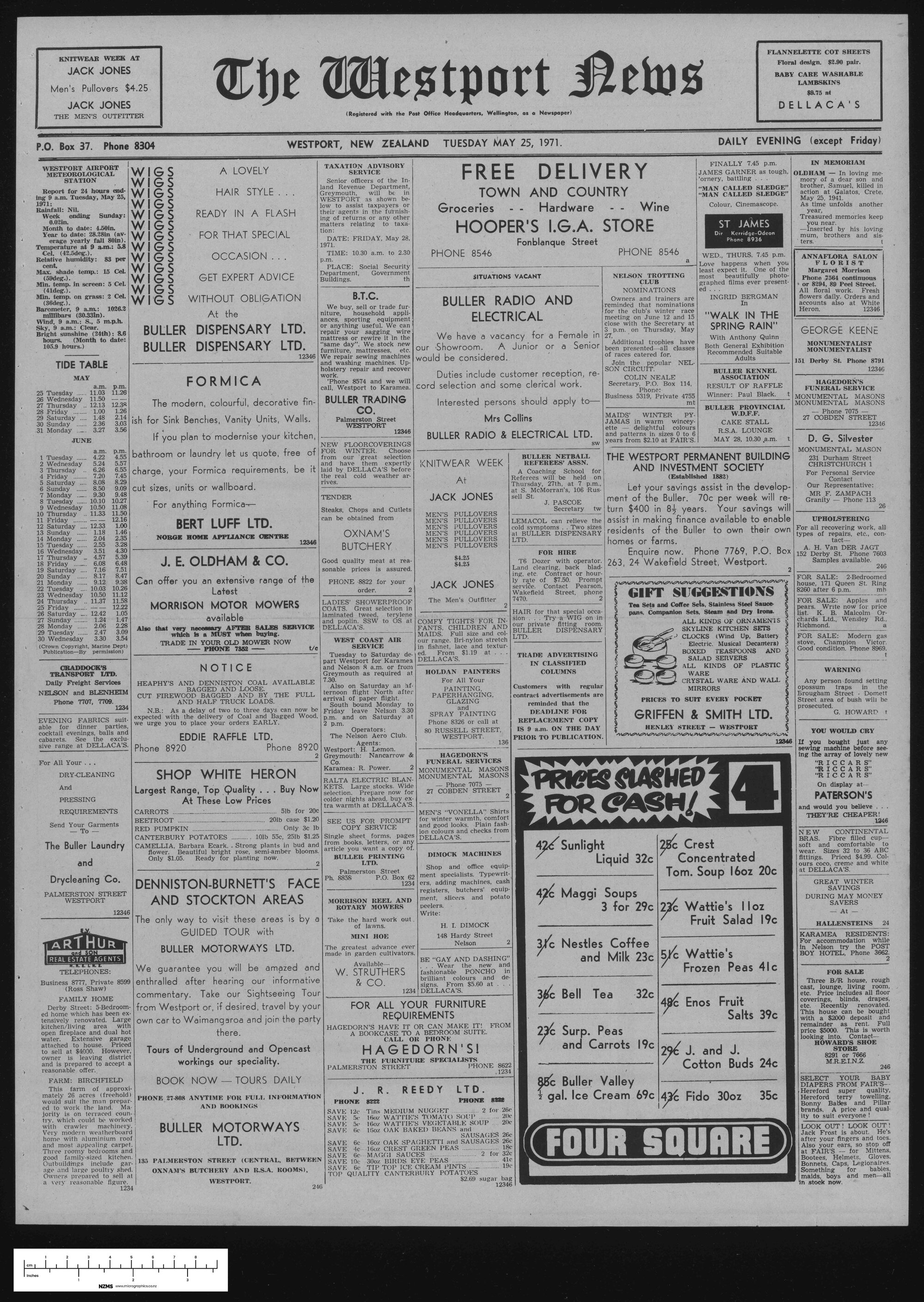 1971-05-25 Westport News