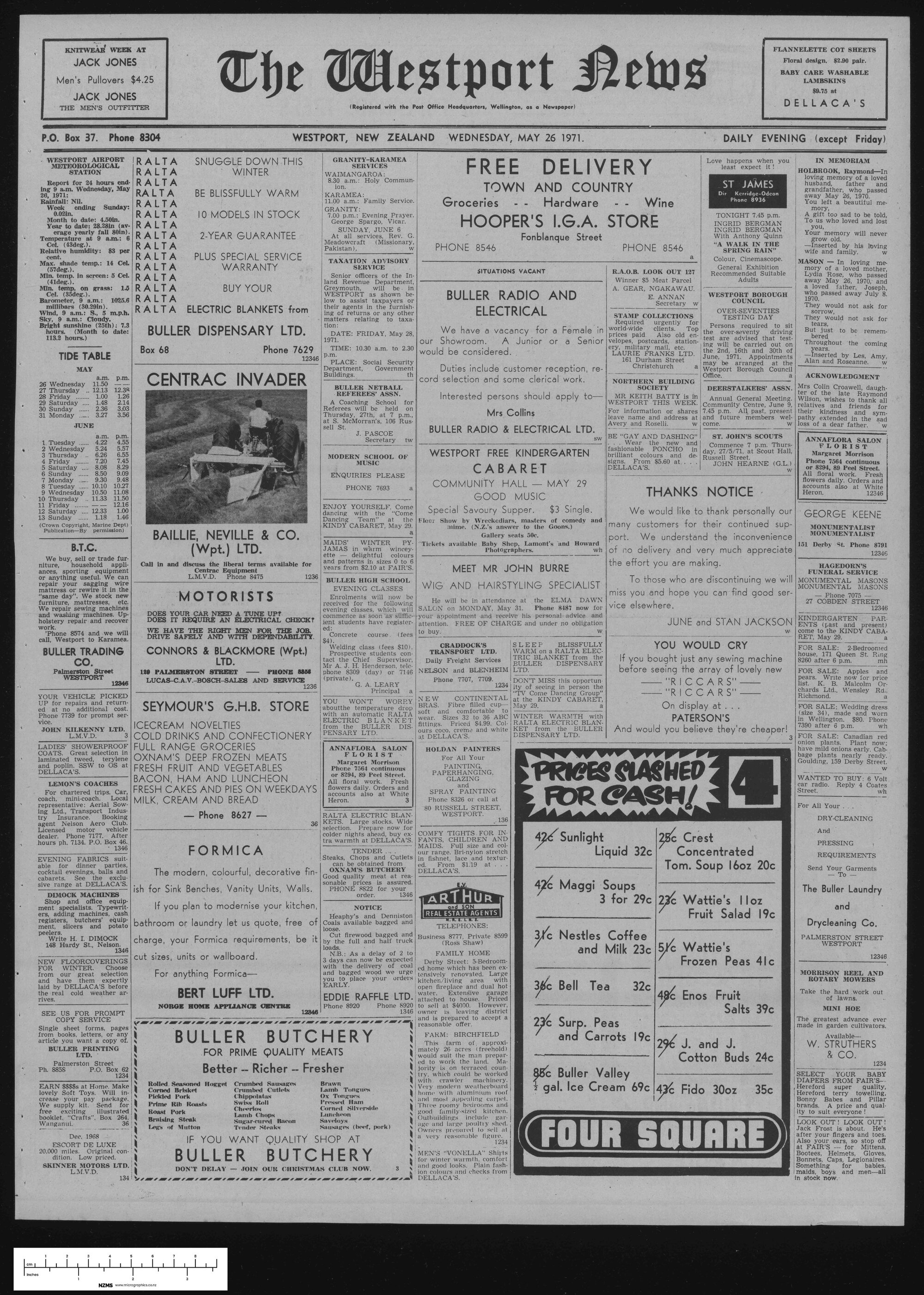 1971-05-26 Westport News