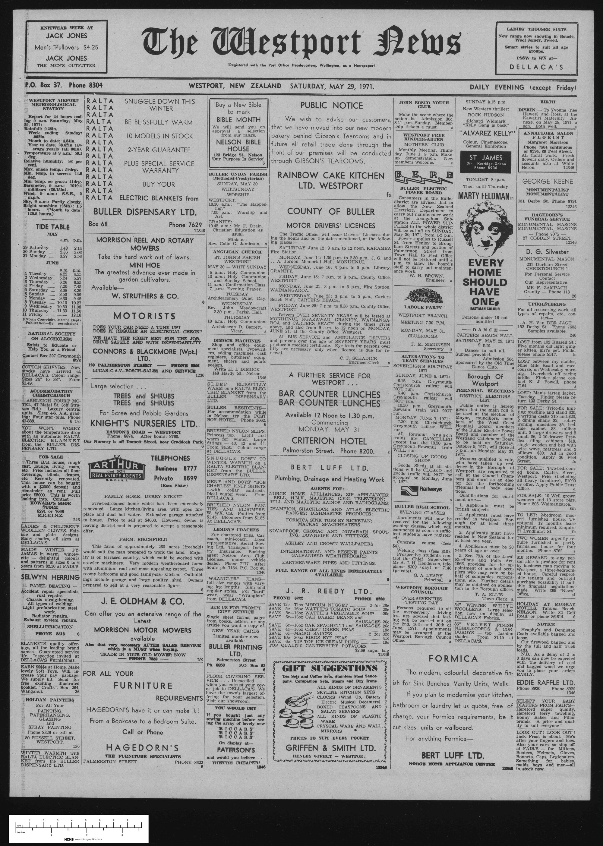 1971-05-29 Westport News