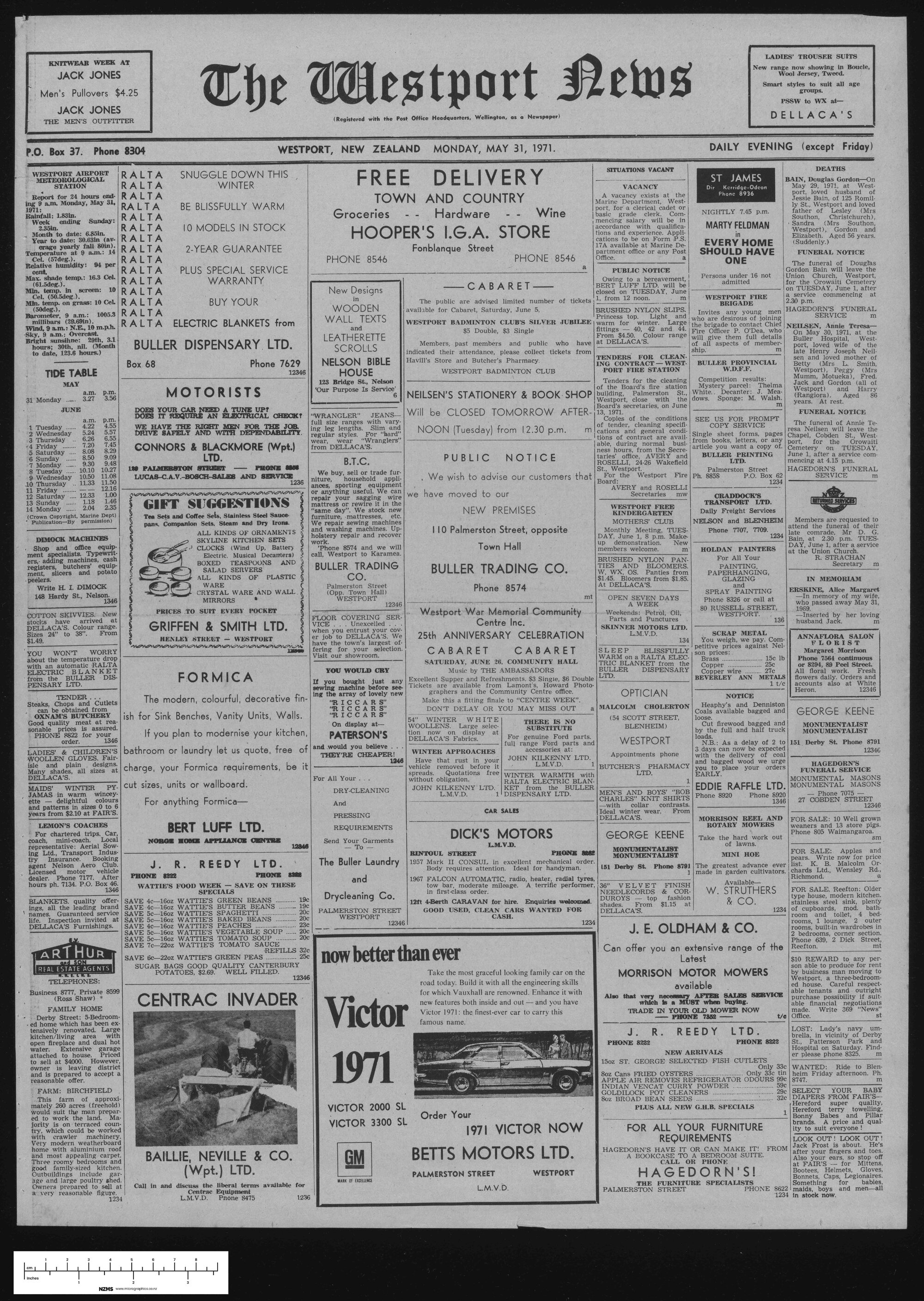 1971-05-31 Westport News