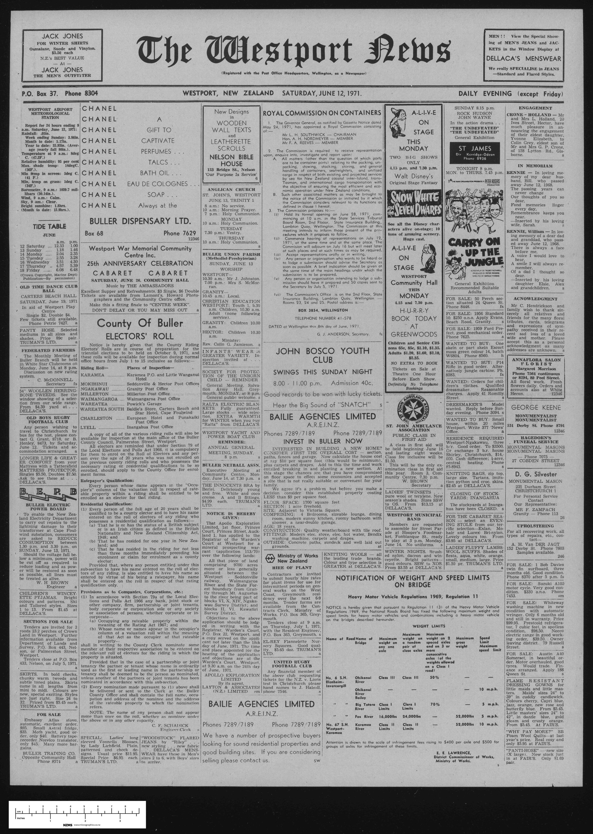 1971-06-12 Westport News