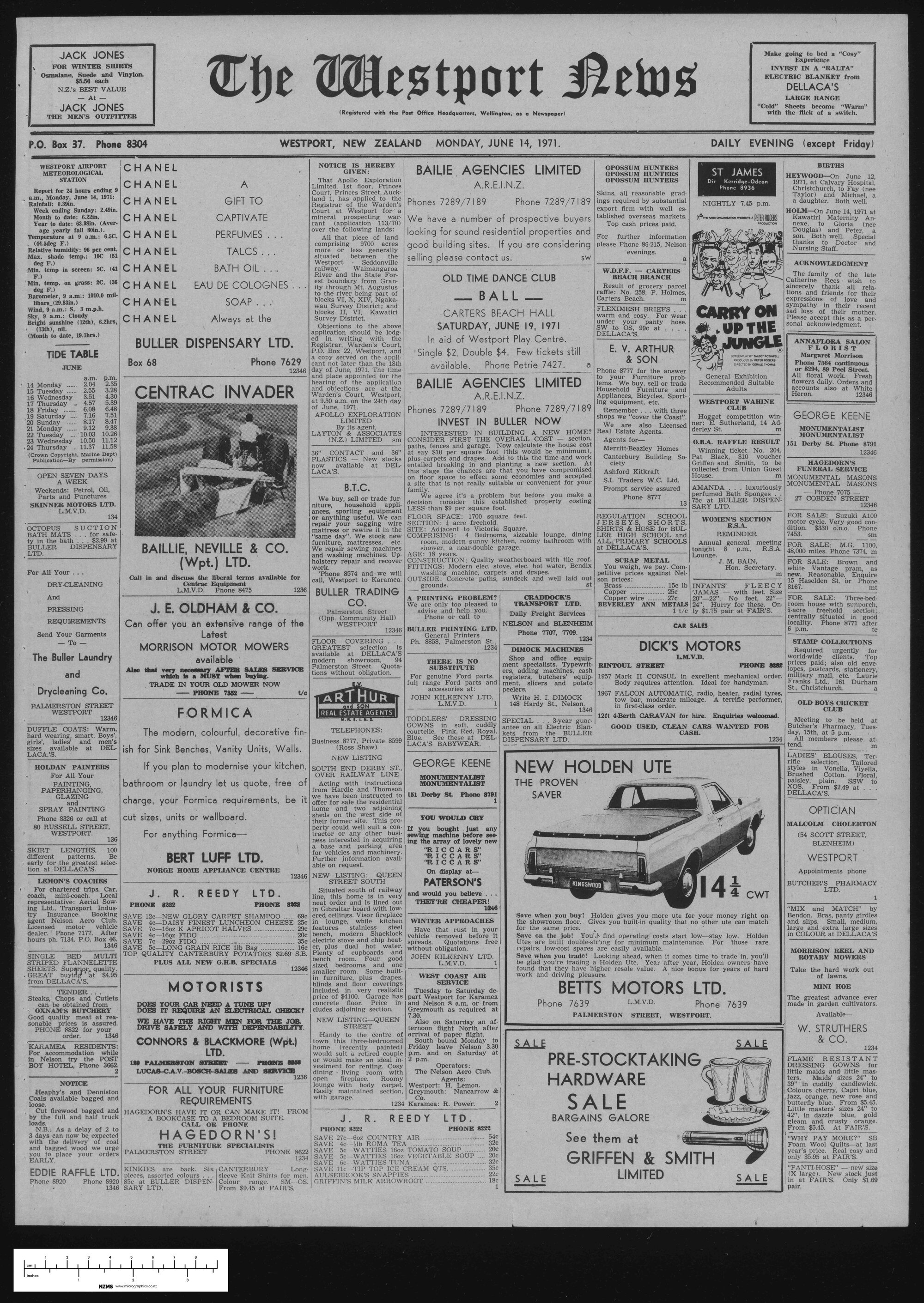 1971-06-14 Westport News