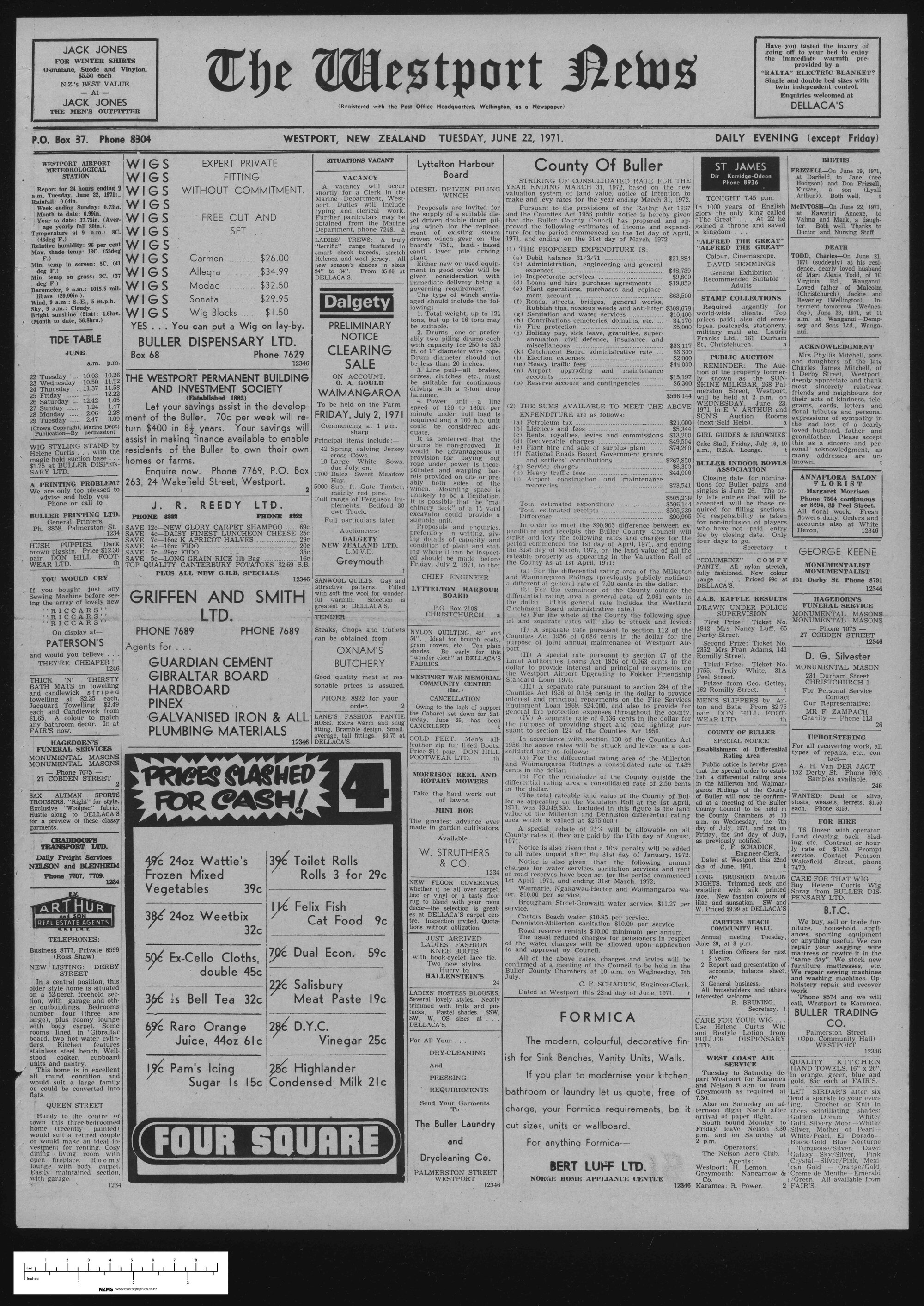1971-06-22 Westport News