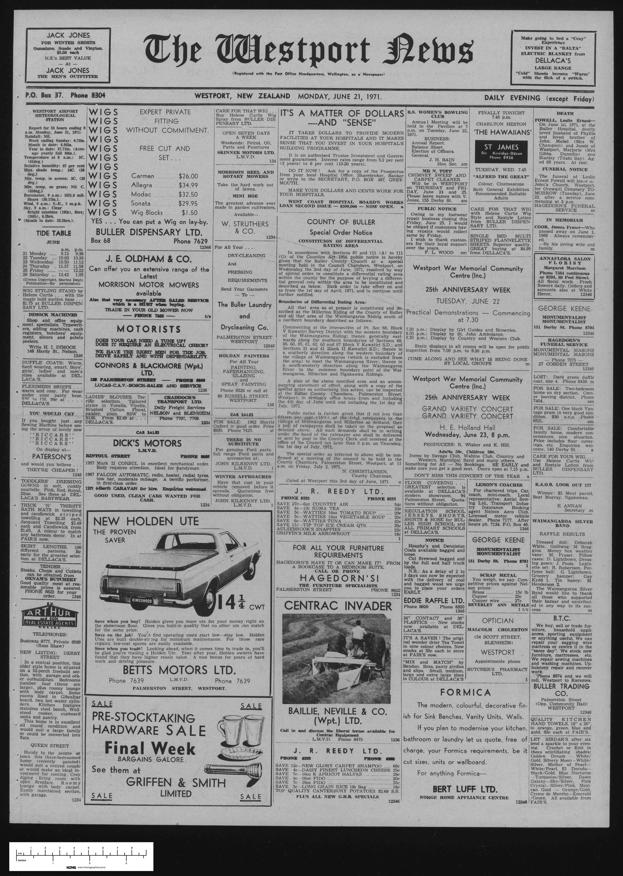 1971-06-21 Westport News
