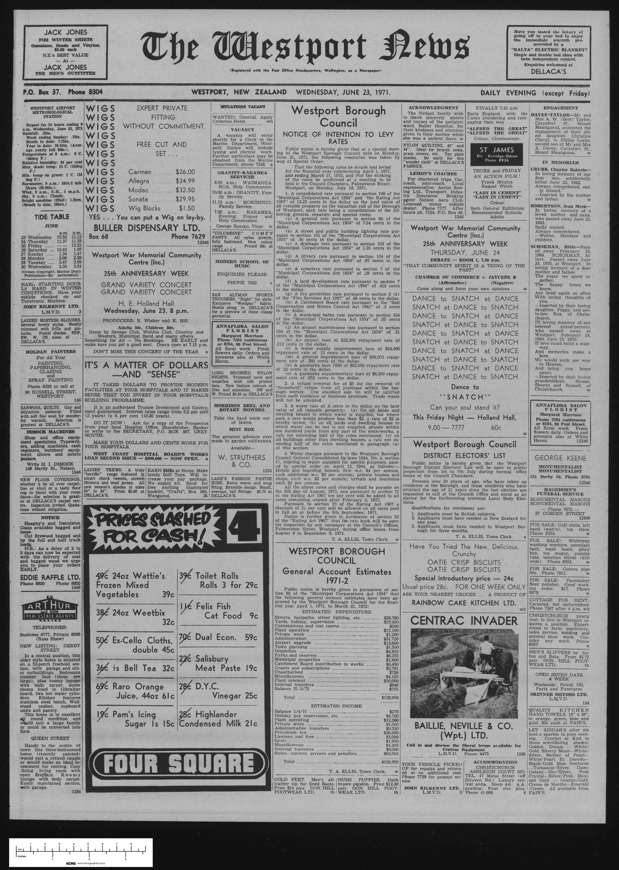 1971-06-23 Westport News