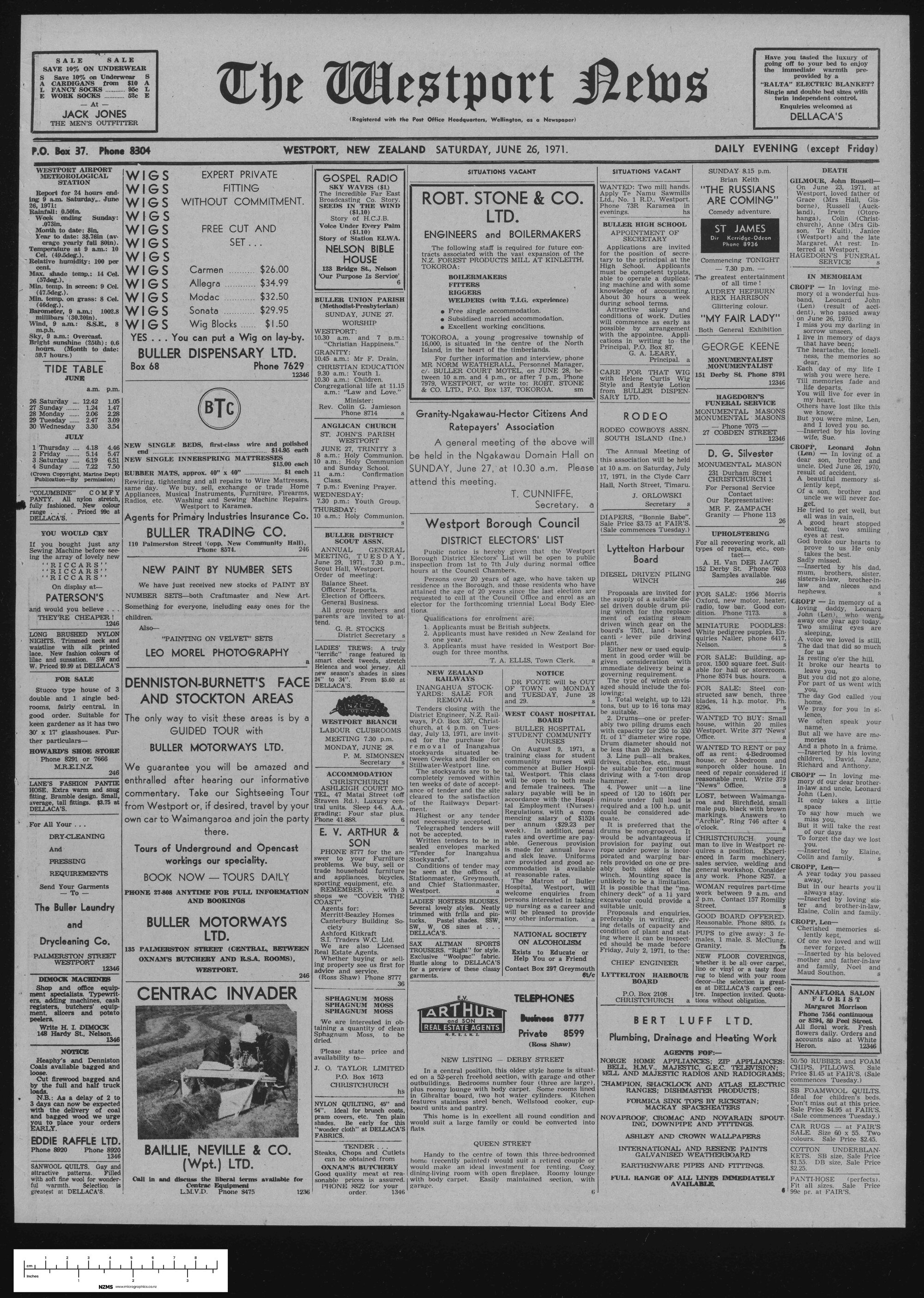 1971-06-26 Westport News