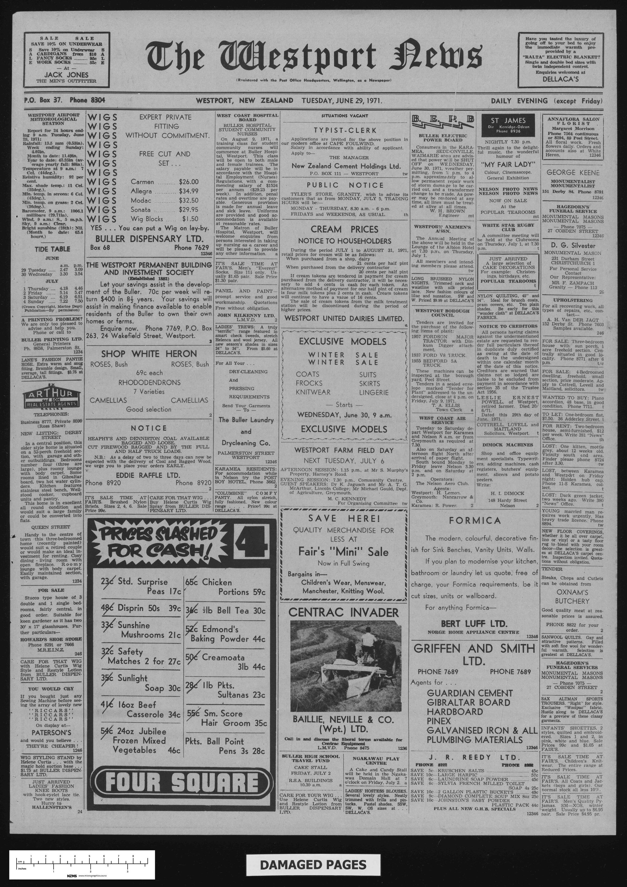 1971-06-29 Westport News