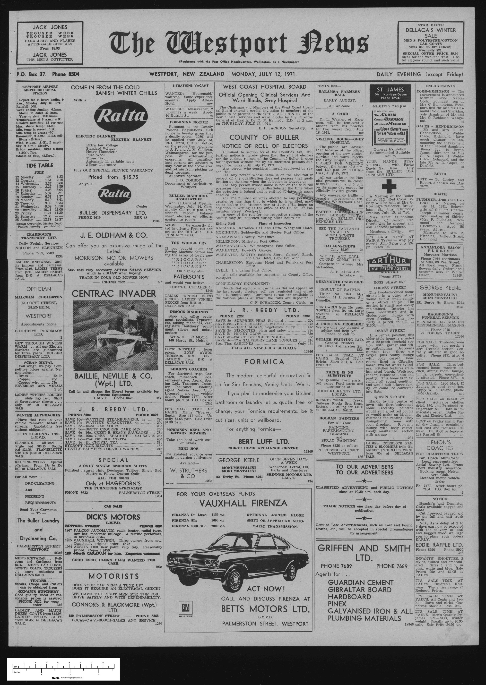1971-07-12 Westport News