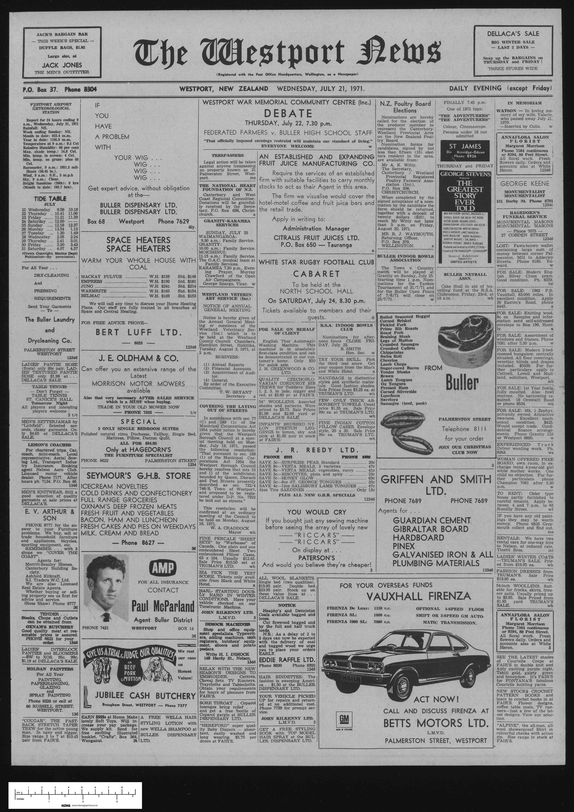 1971-07-21 Westport News