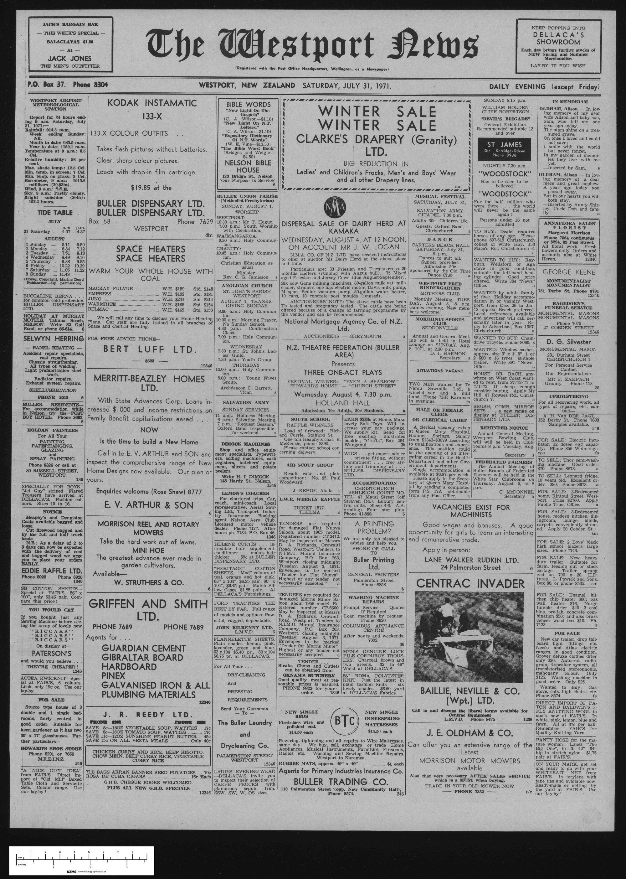 1971-07-31 Westport News