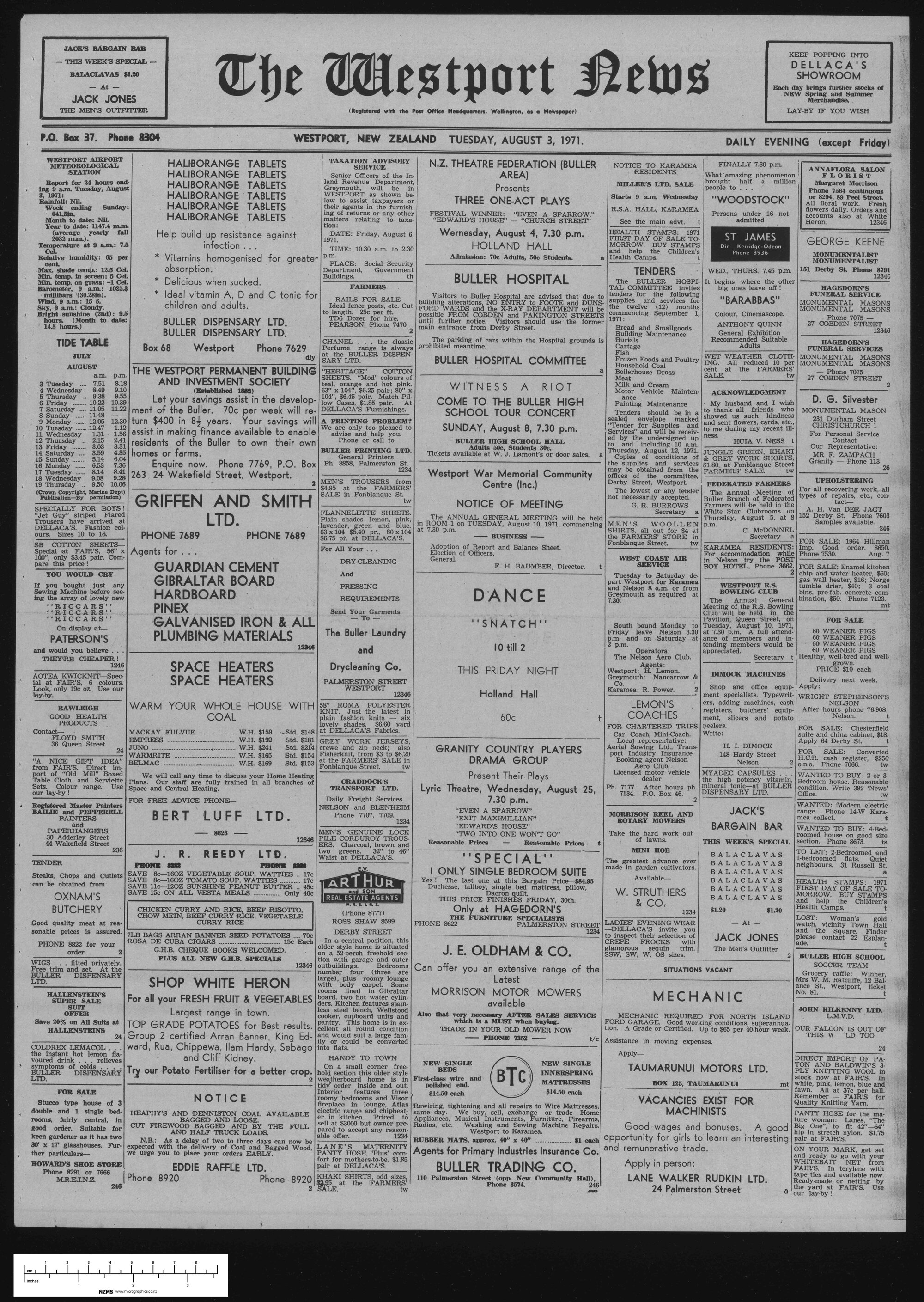 1971-08-03 Westport News