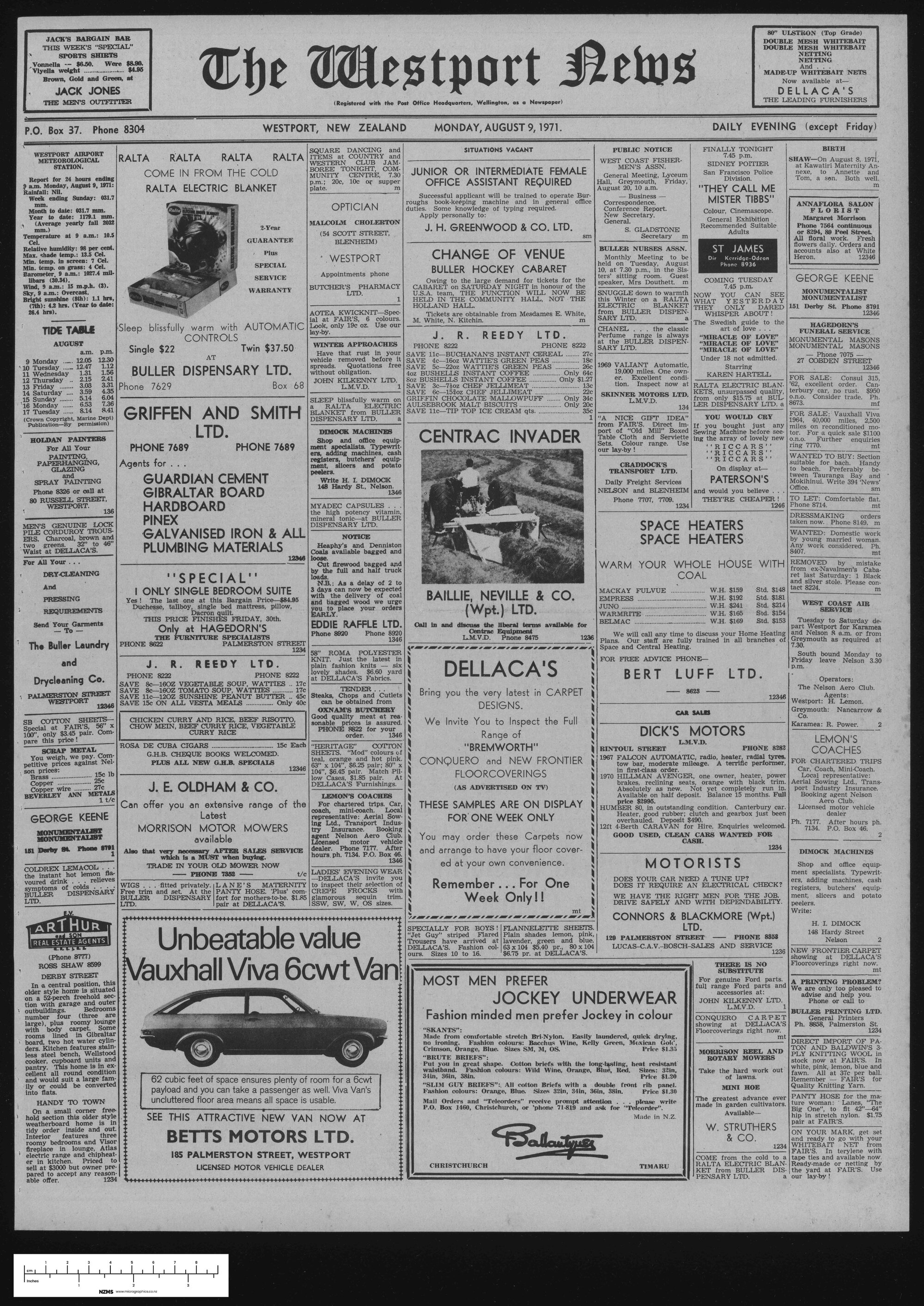 1971-08-09 Westport News