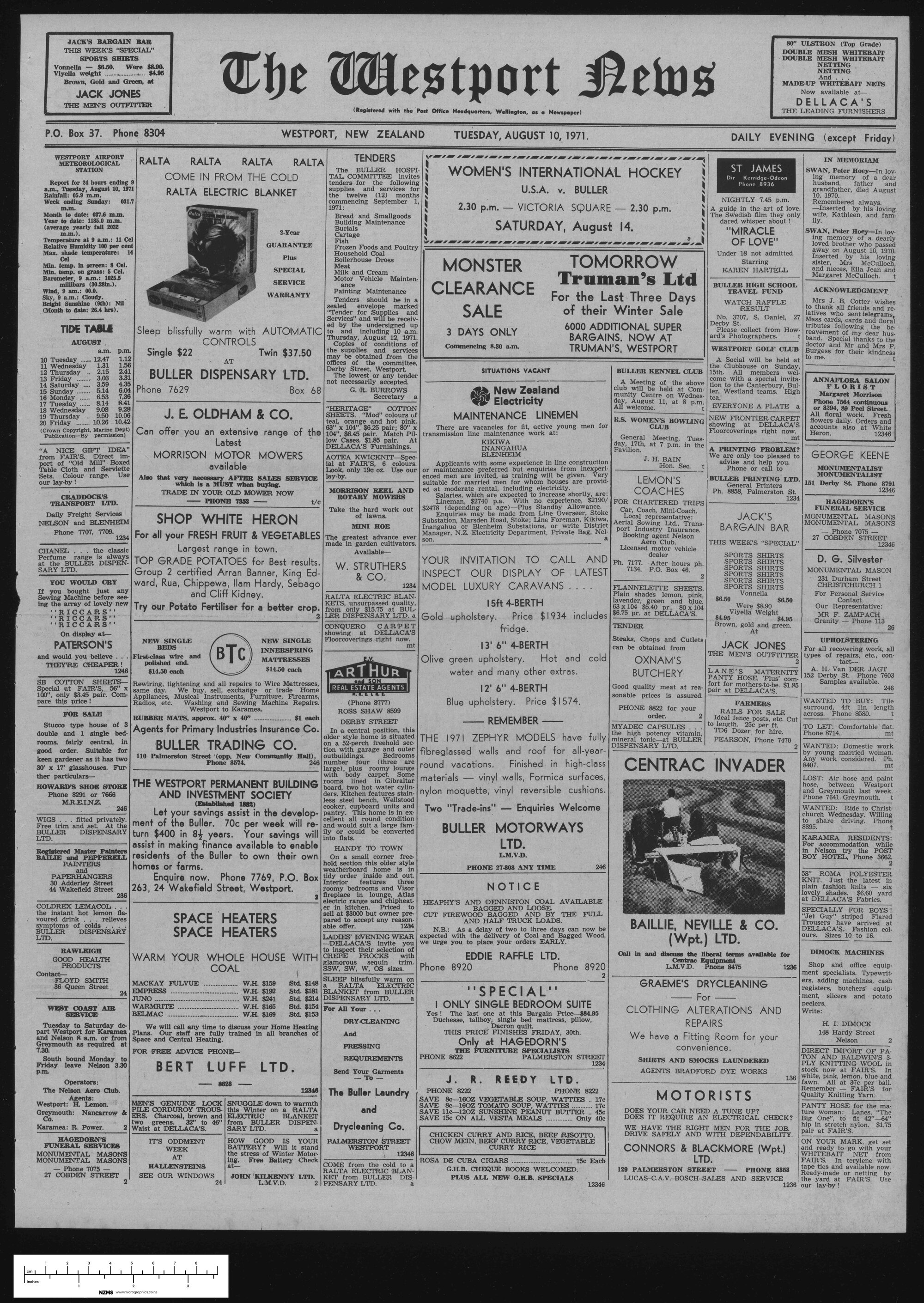 1971-08-10 Westport News