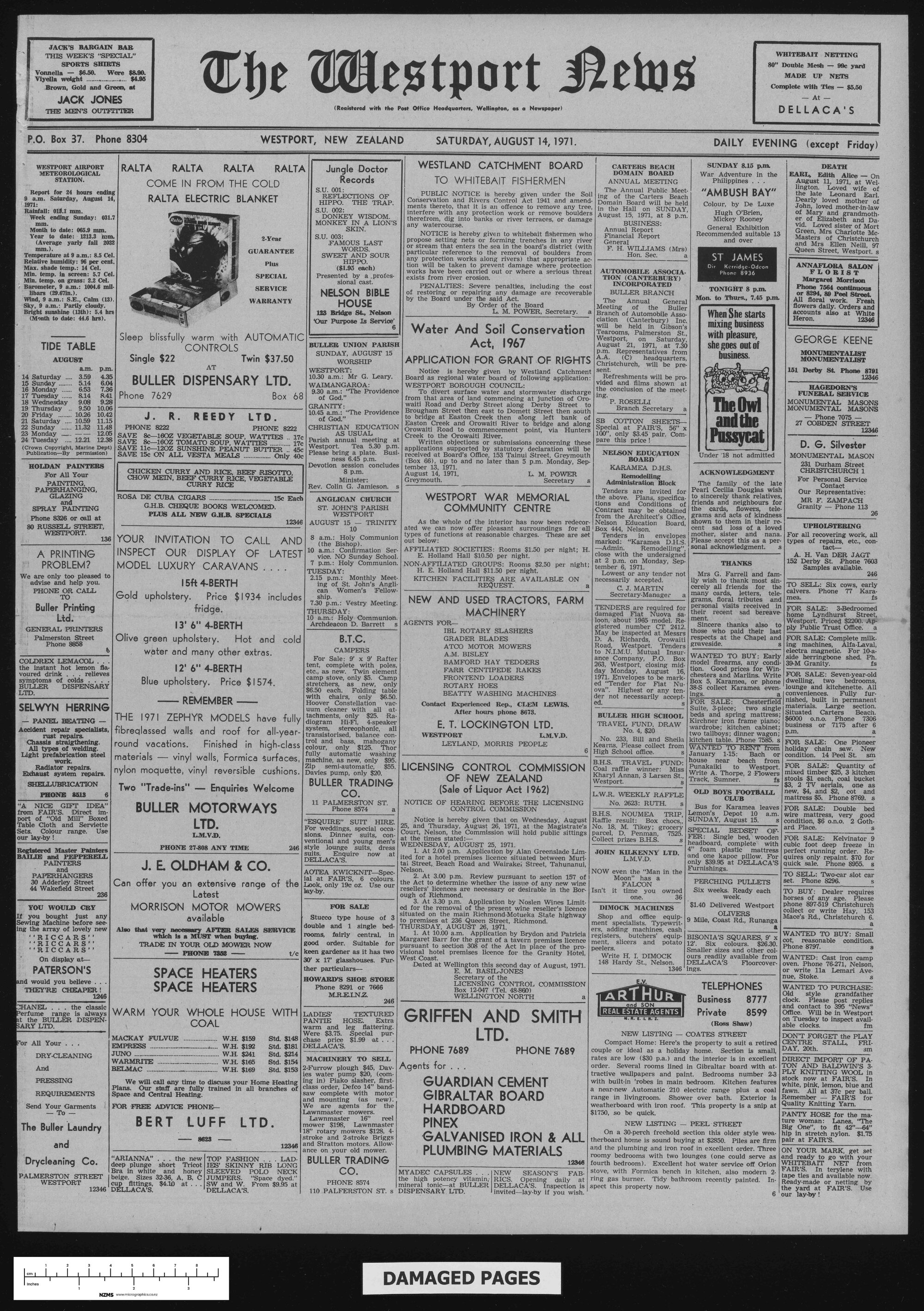 1971-08-14 Westport News