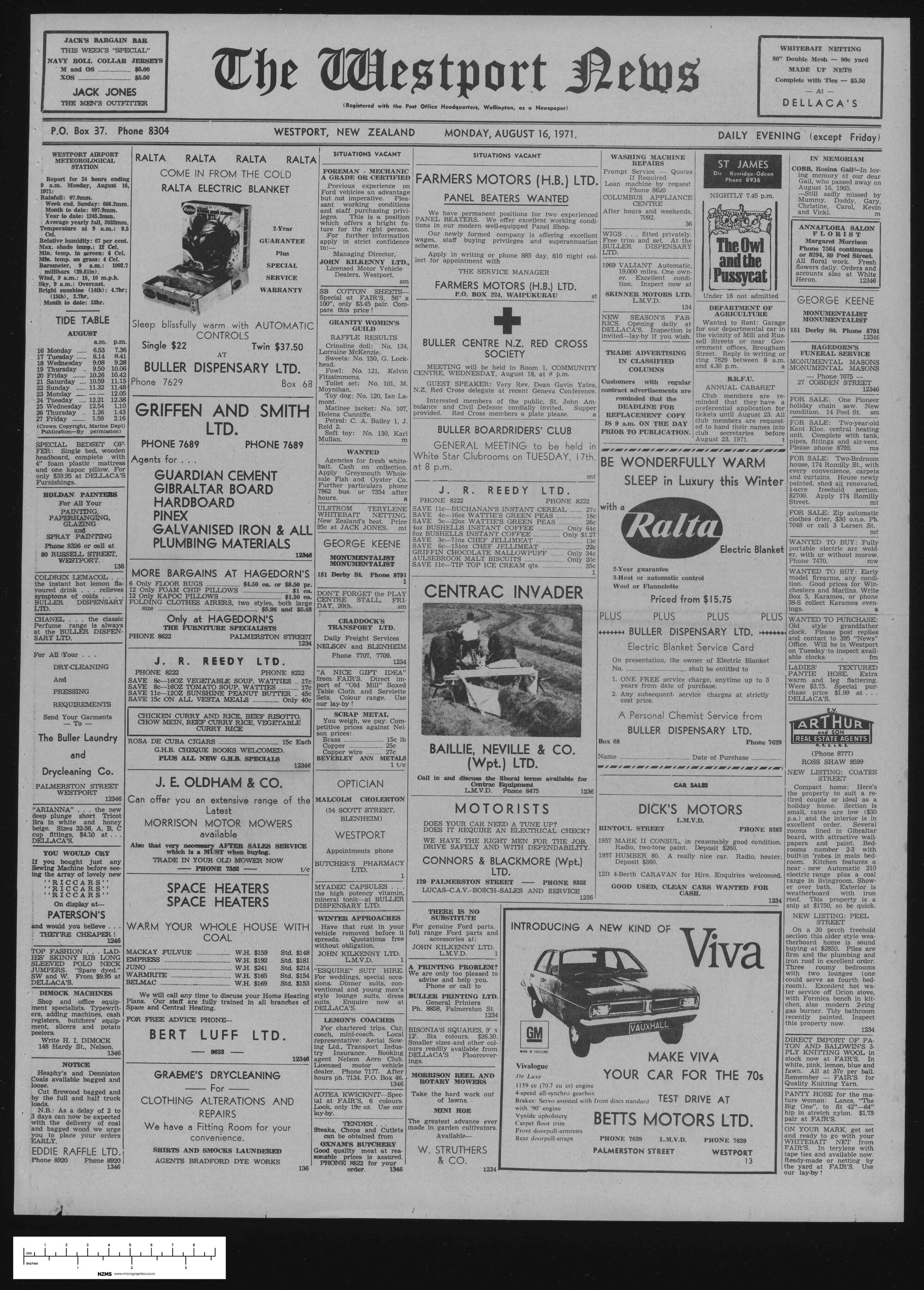 1971-08-16 Westport News