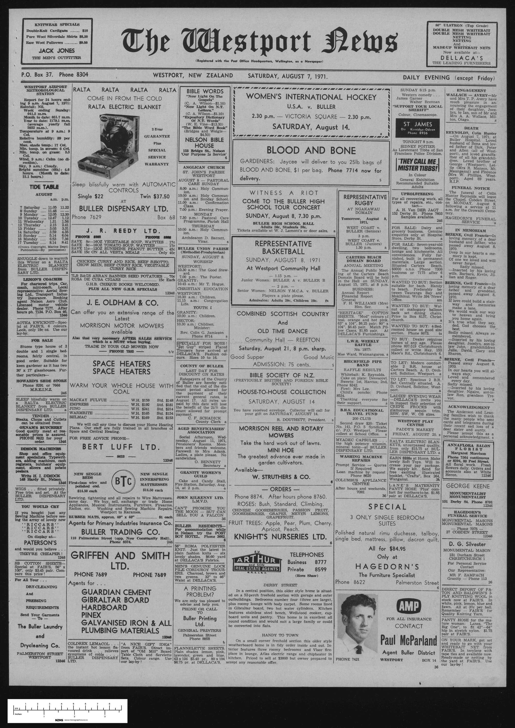 1971-08-07 Westport News