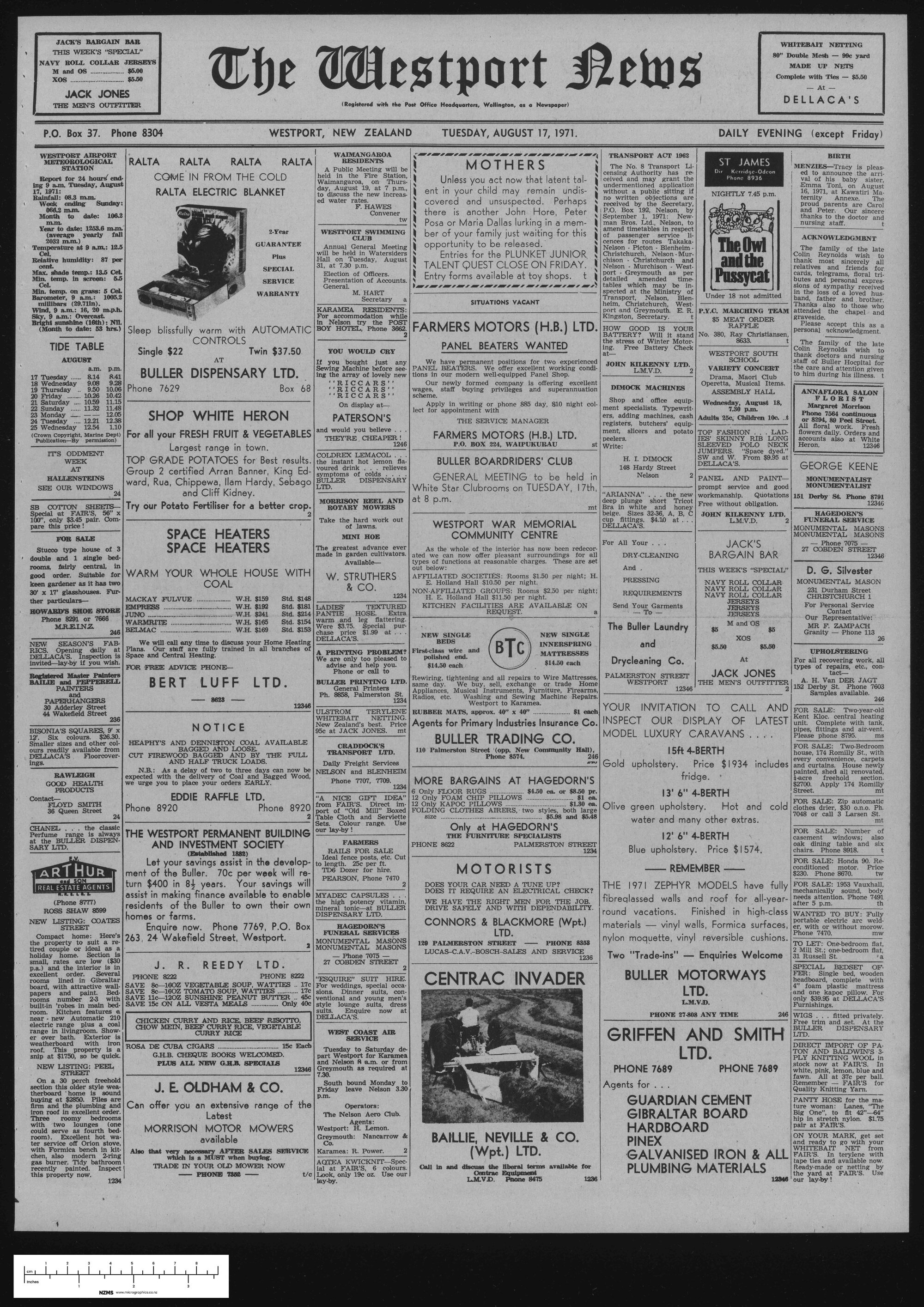 1971-08-17 Westport News