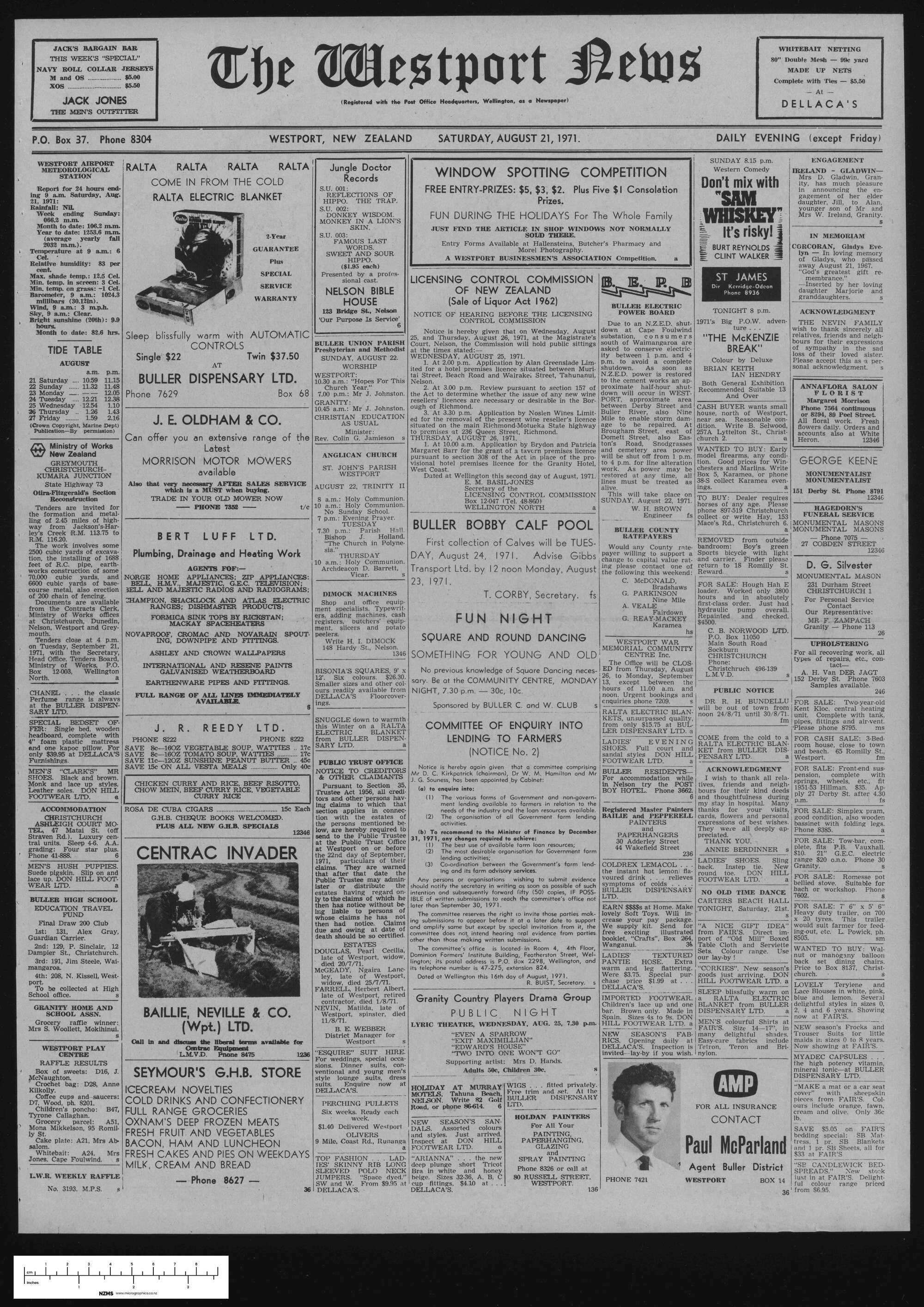 1971-08-21 Westport News