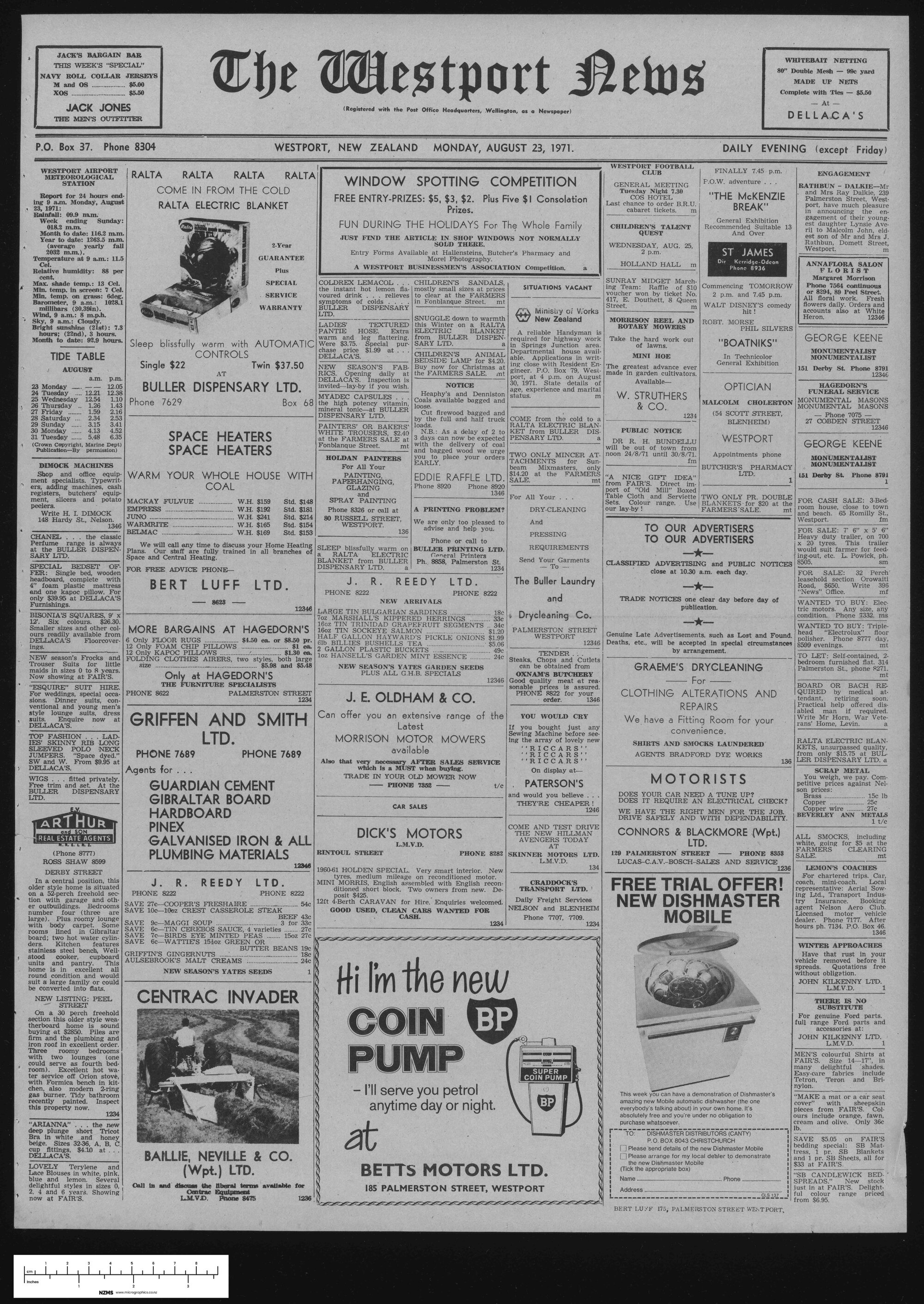 1971-08-23 Westport News