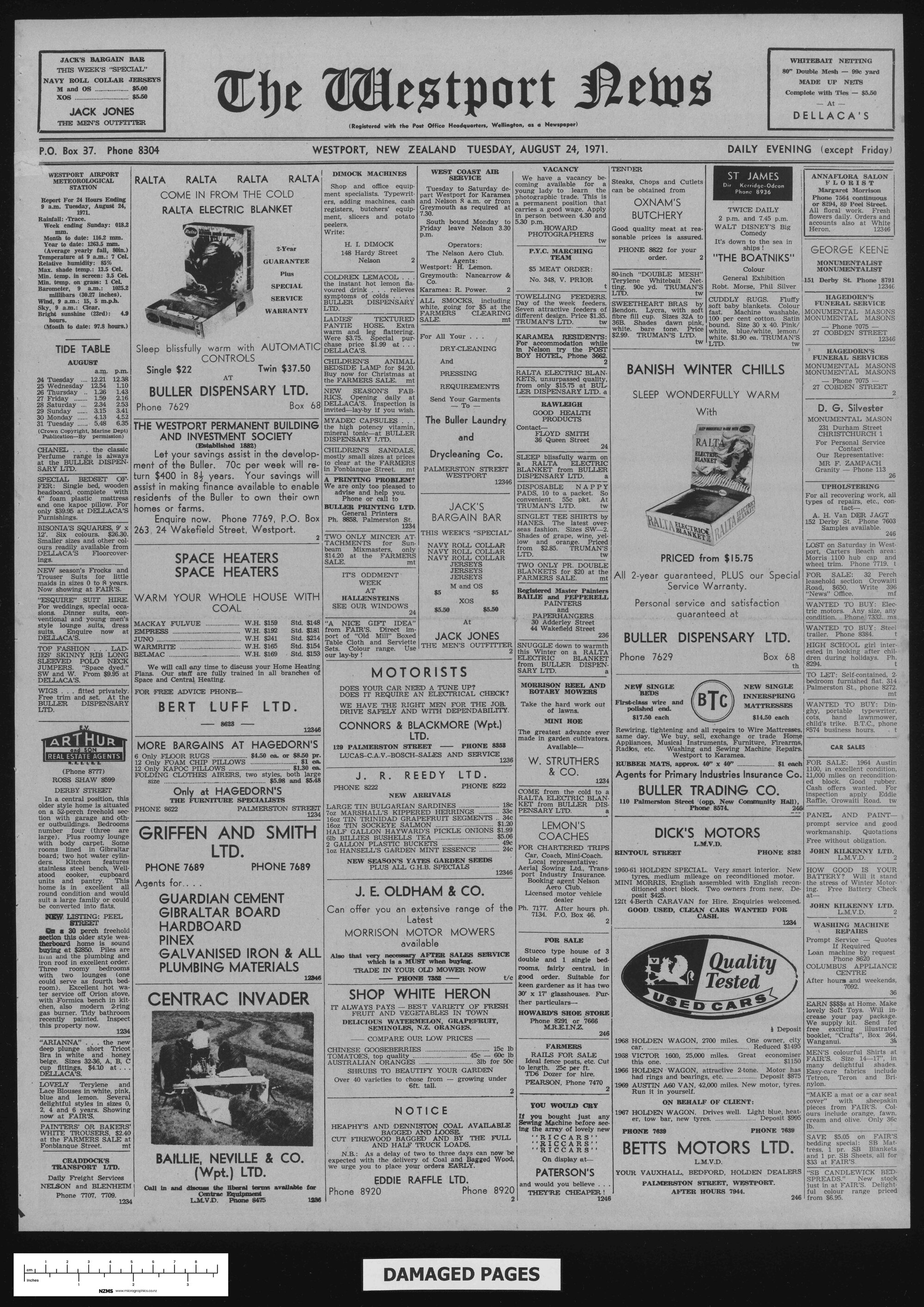 1971-08-24 Westport News
