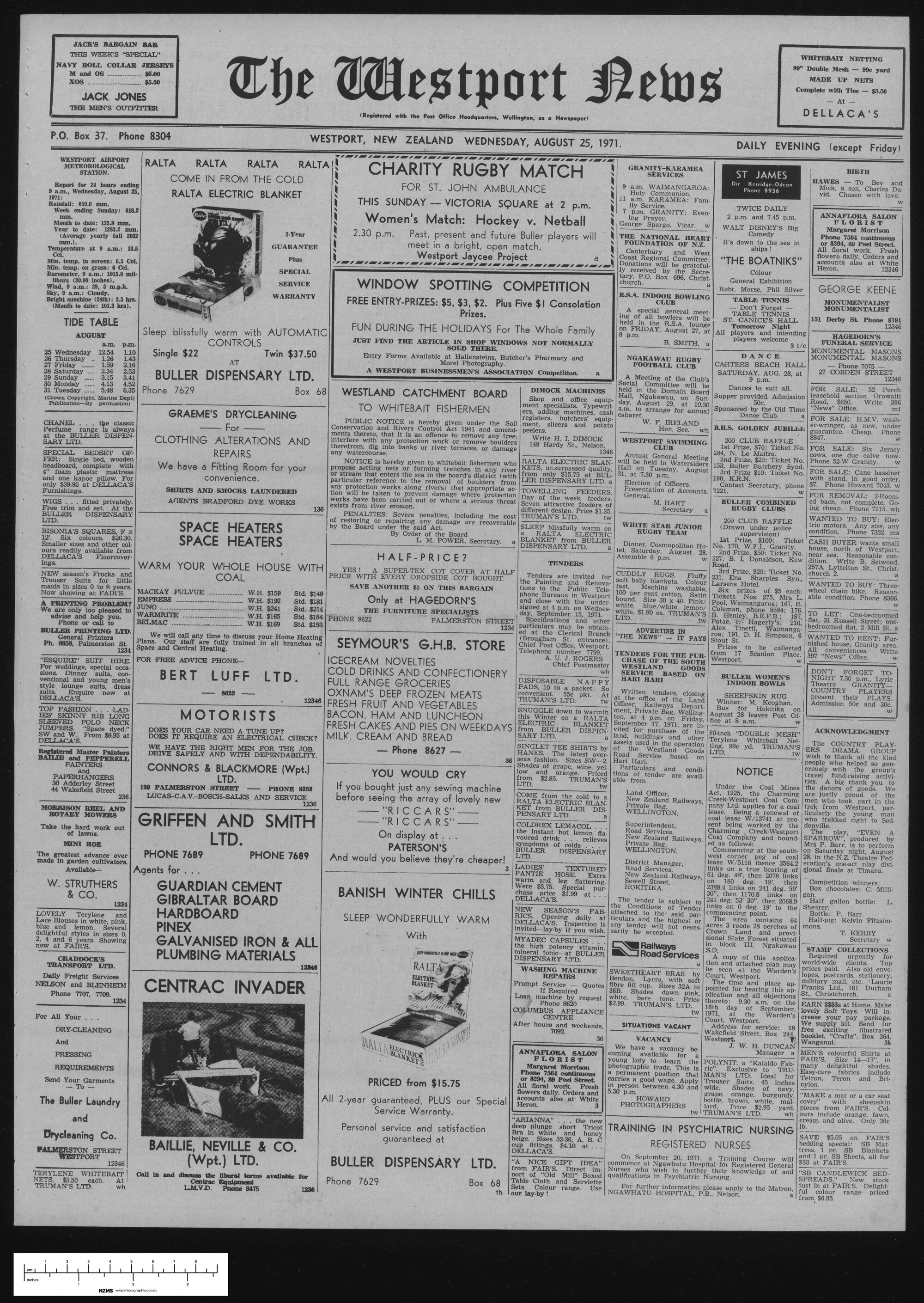 1971-08-25 Westport News