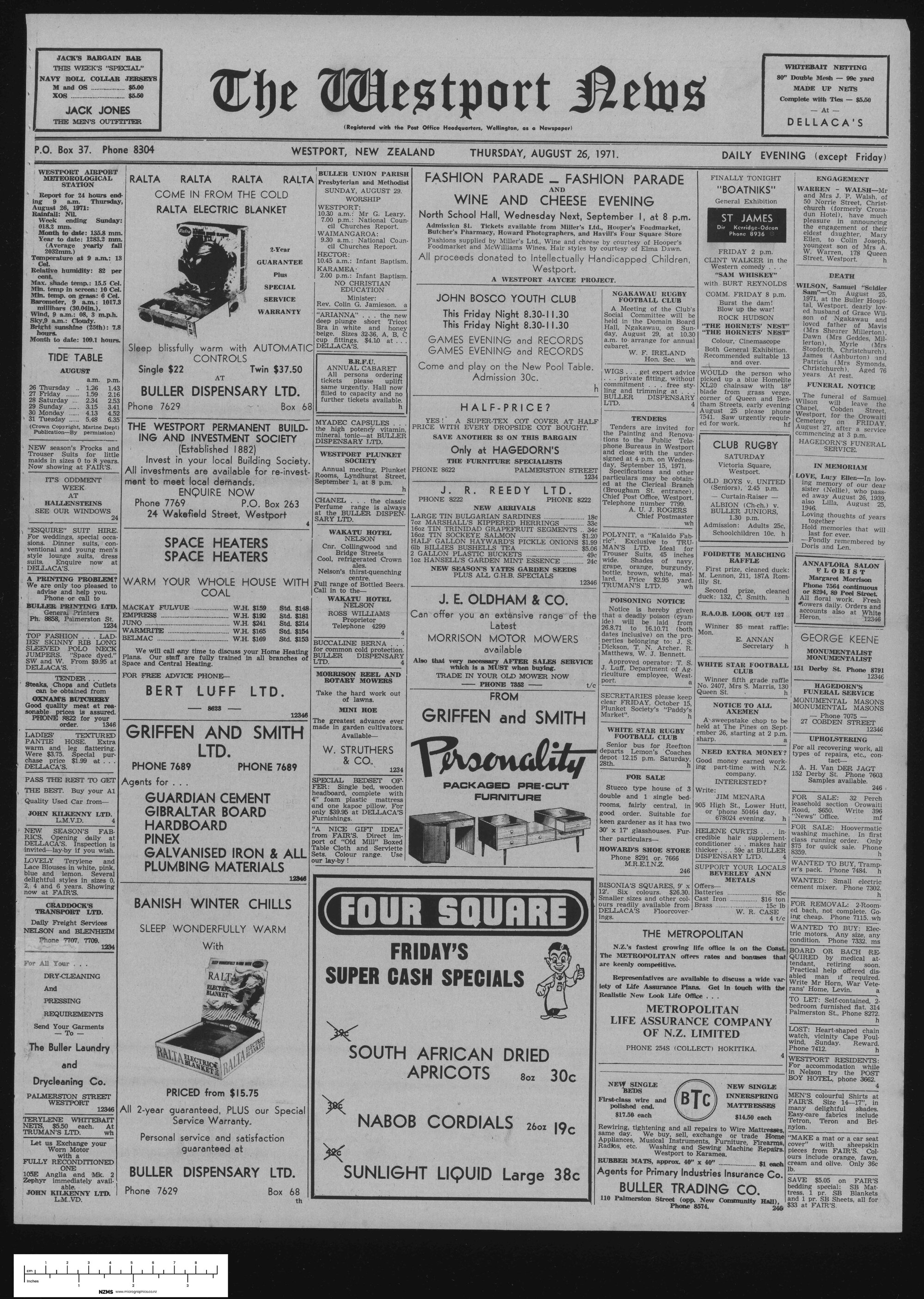 1971-08-26 Westport News