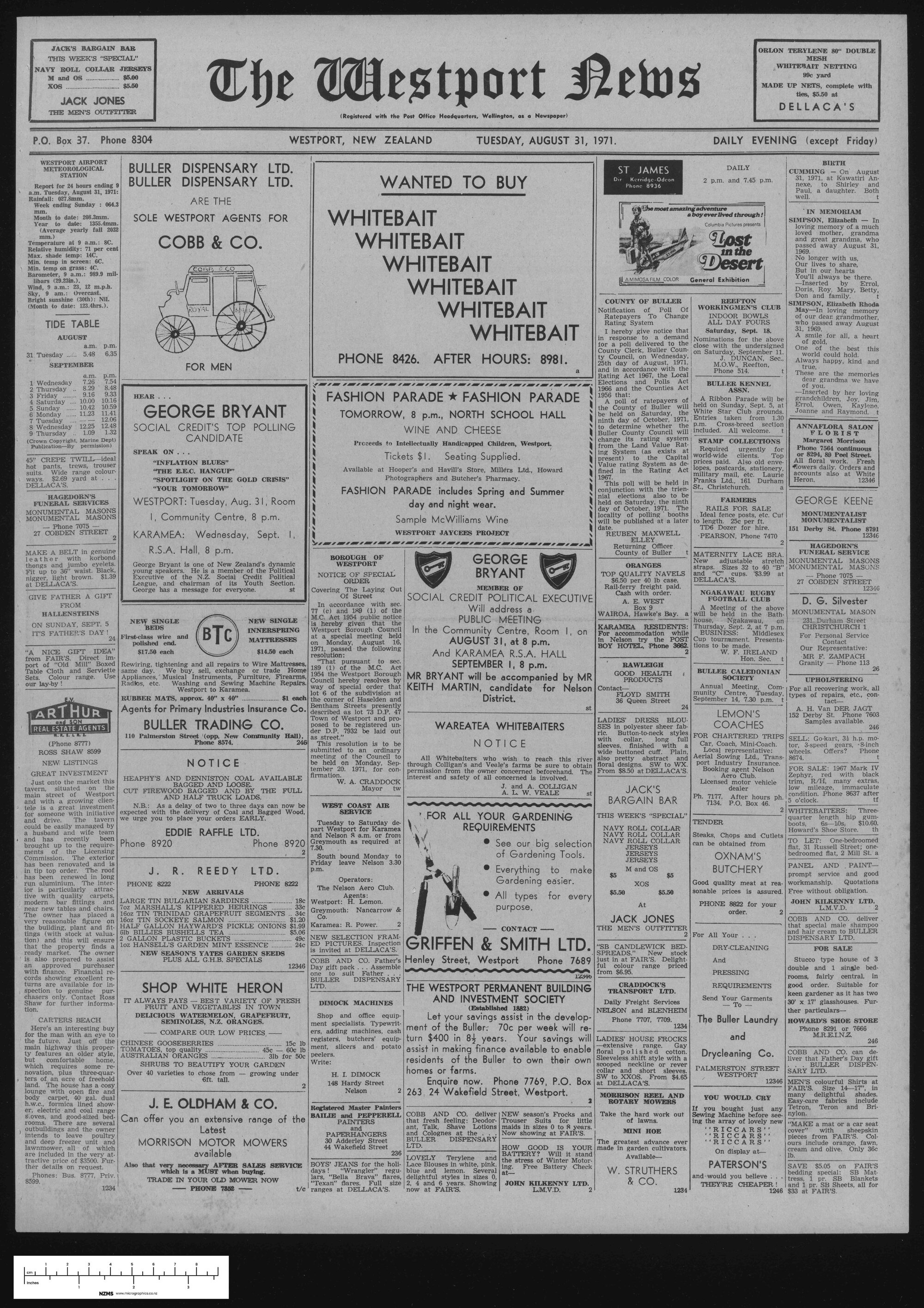 1971-08-31 Westport News