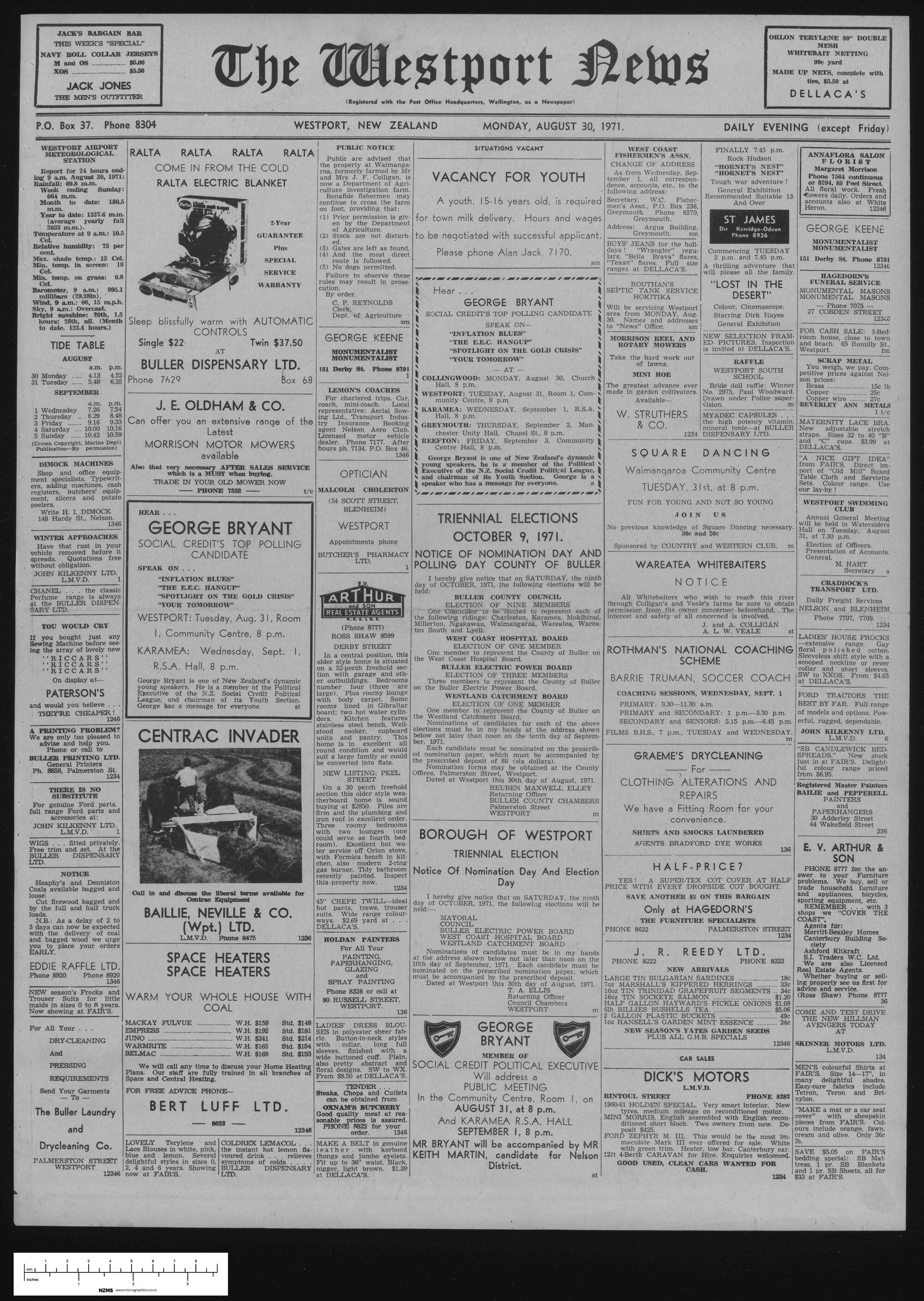 1971-08-30 Westport News